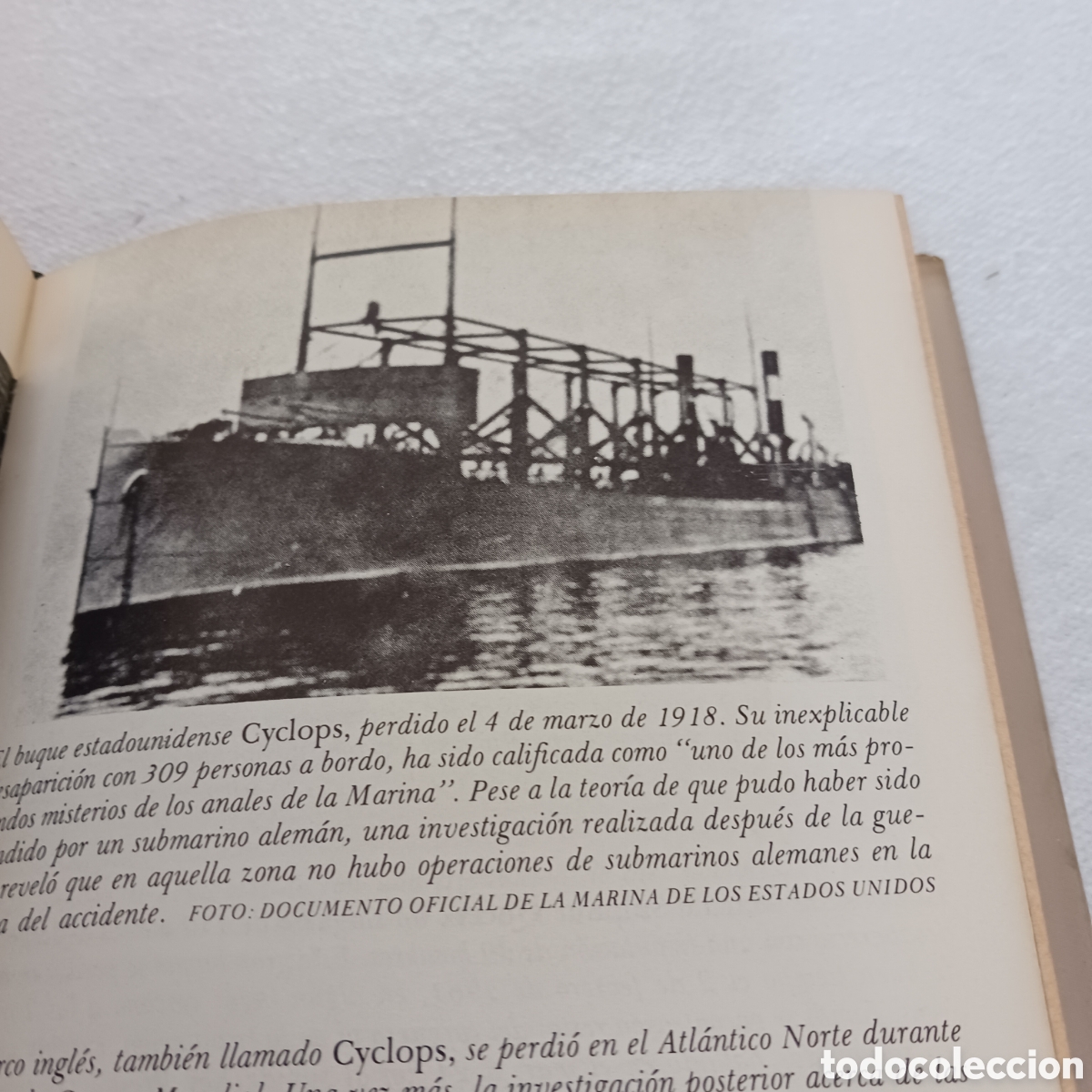 Libros de segunda mano: El Tri&aacute;ngulo de las Bermudas de Charles Berlitz - Foto 8