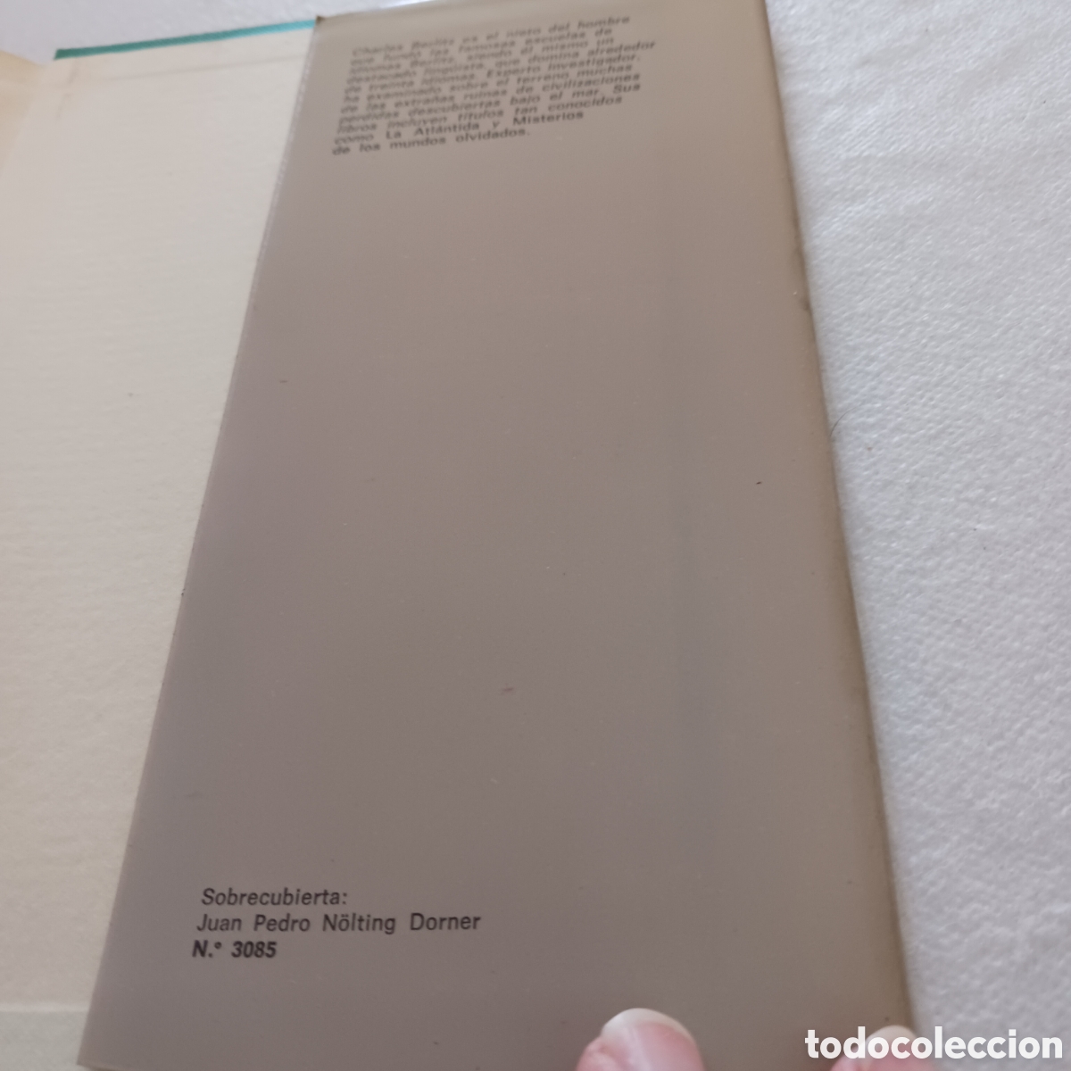 Libros de segunda mano: El Tri&aacute;ngulo de las Bermudas de Charles Berlitz - Foto 11