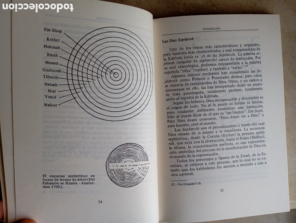 Libros de segunda mano: Profundos misterios de la C&aacute;bala Divina - Foto 2
