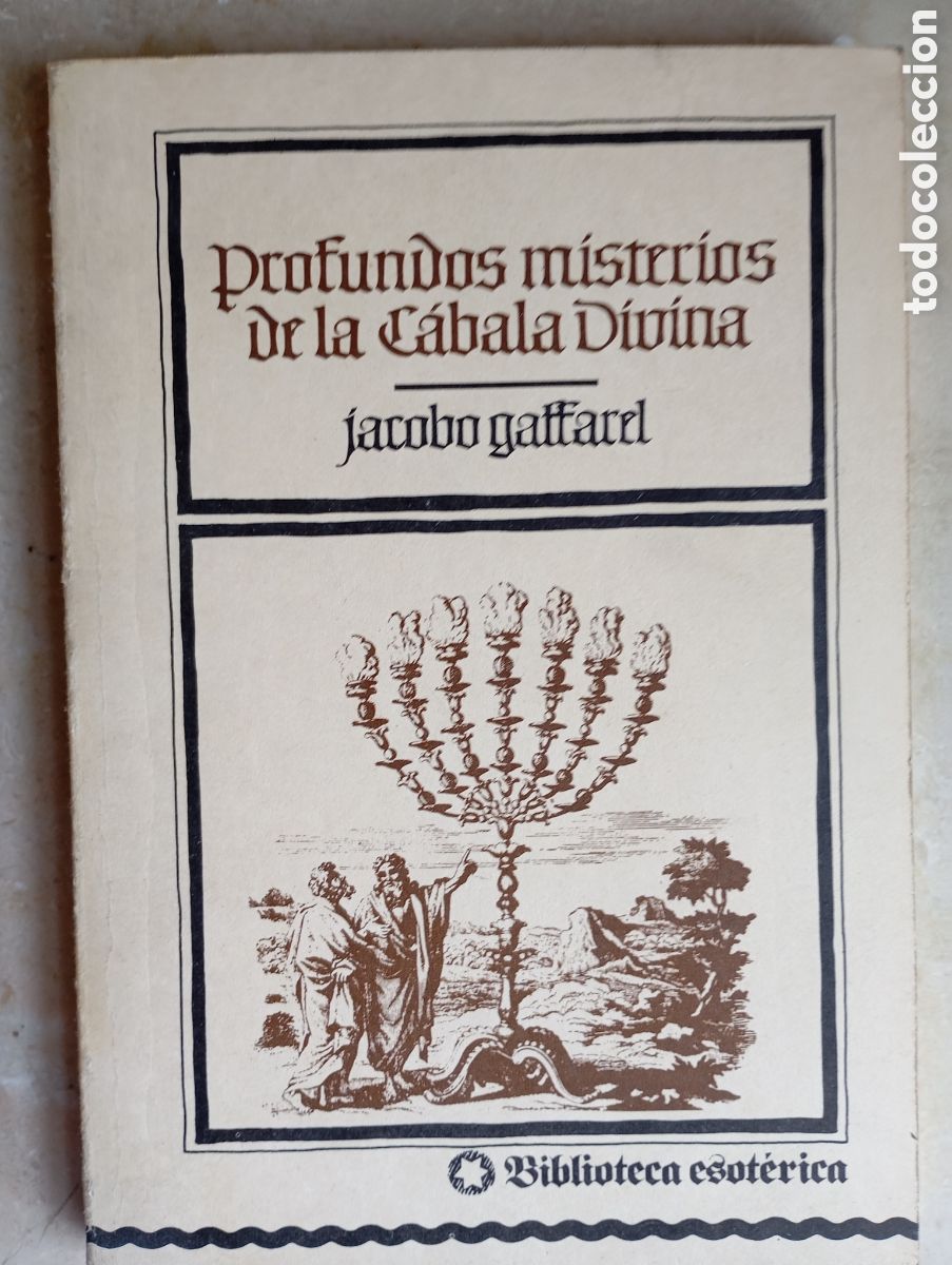Libros de segunda mano: Profundos misterios de la C&aacute;bala Divina - Foto 1