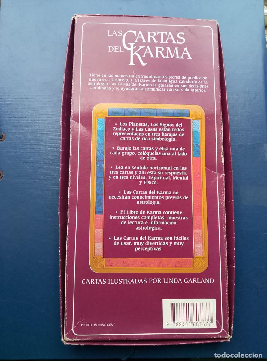 Libros de segunda mano: Las cartas del karma Monte Farber - Foto 4
