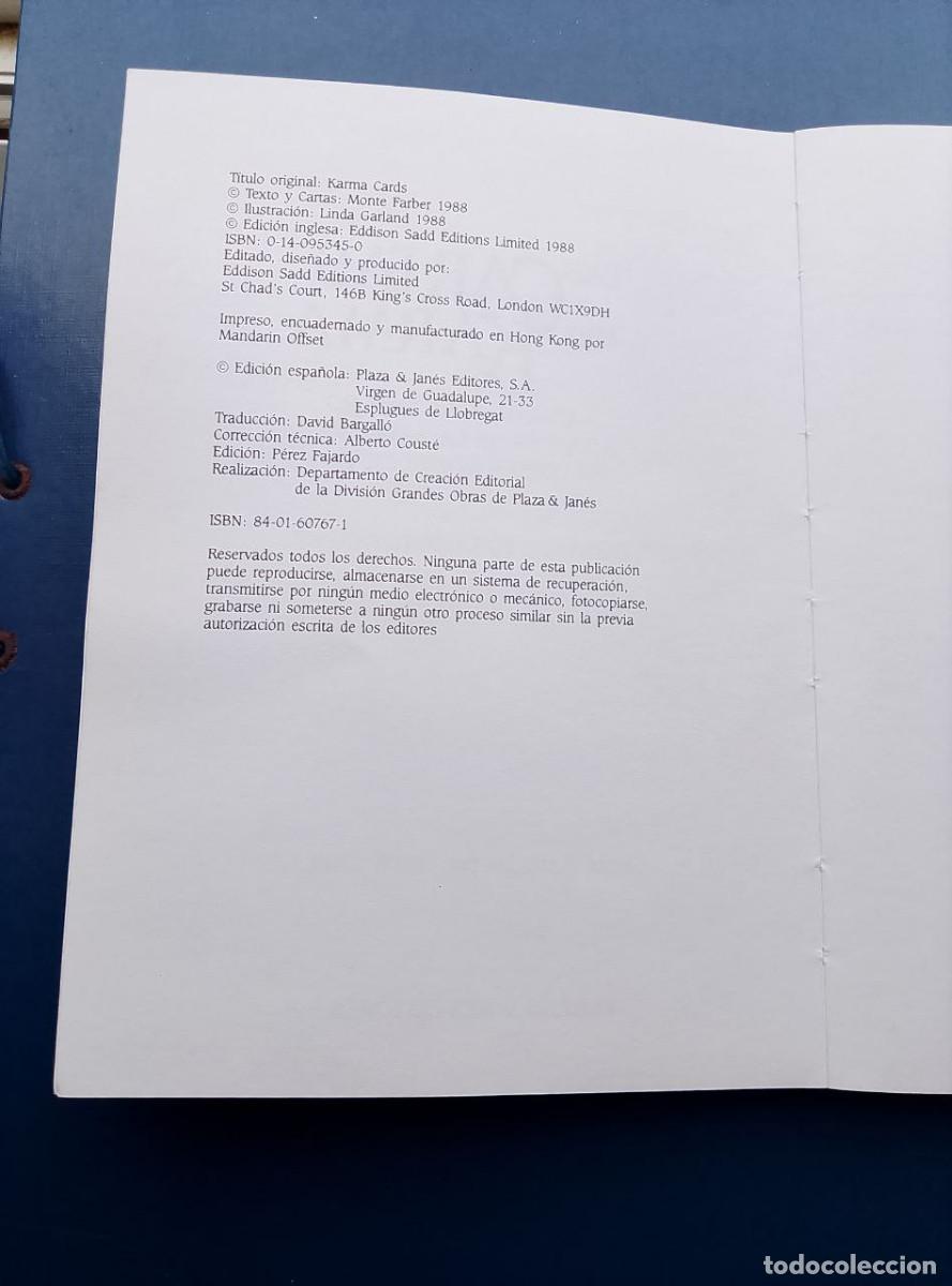 Libros de segunda mano: Las cartas del karma Monte Farber - Foto 13