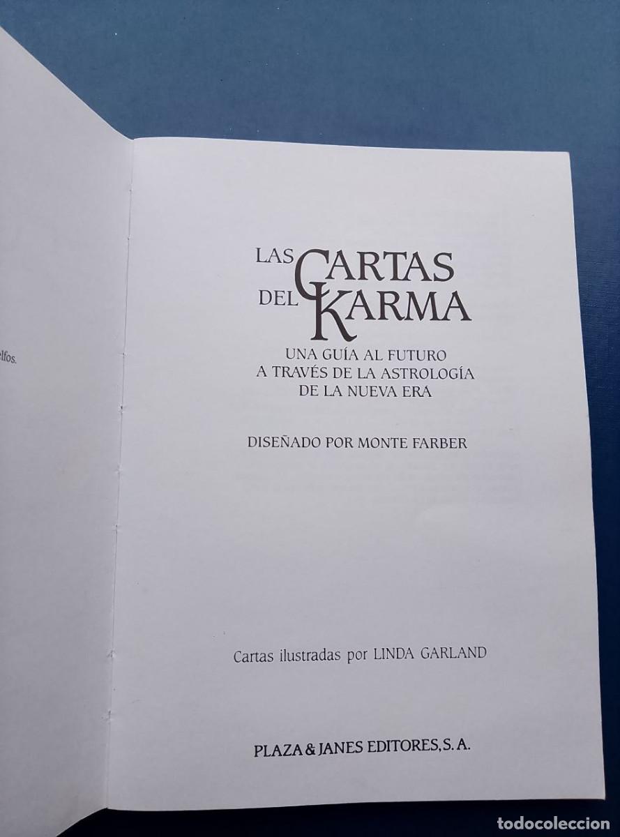 Libros de segunda mano: Las cartas del karma Monte Farber - Foto 16