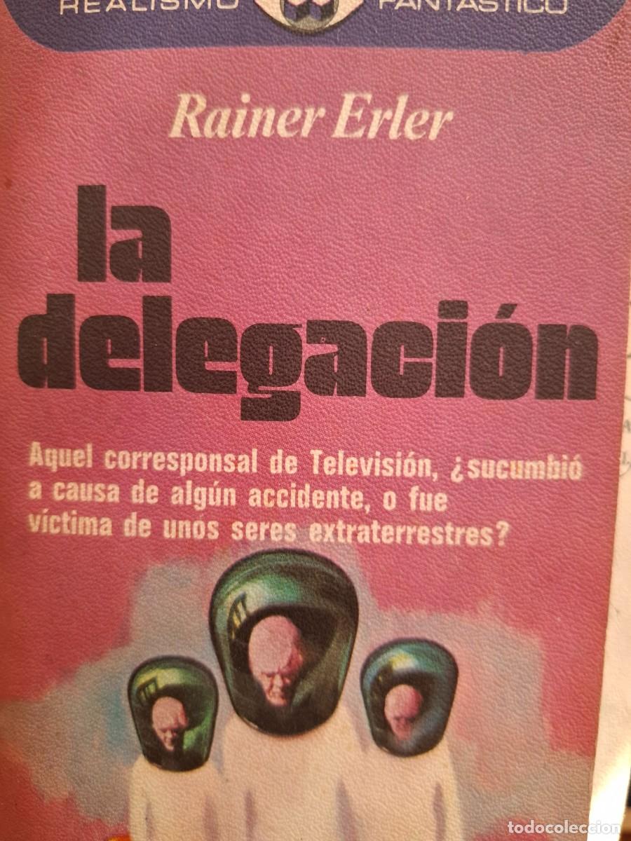 Libros de segunda mano: la delegaci&oacute;n Rainer Erller - Foto 1