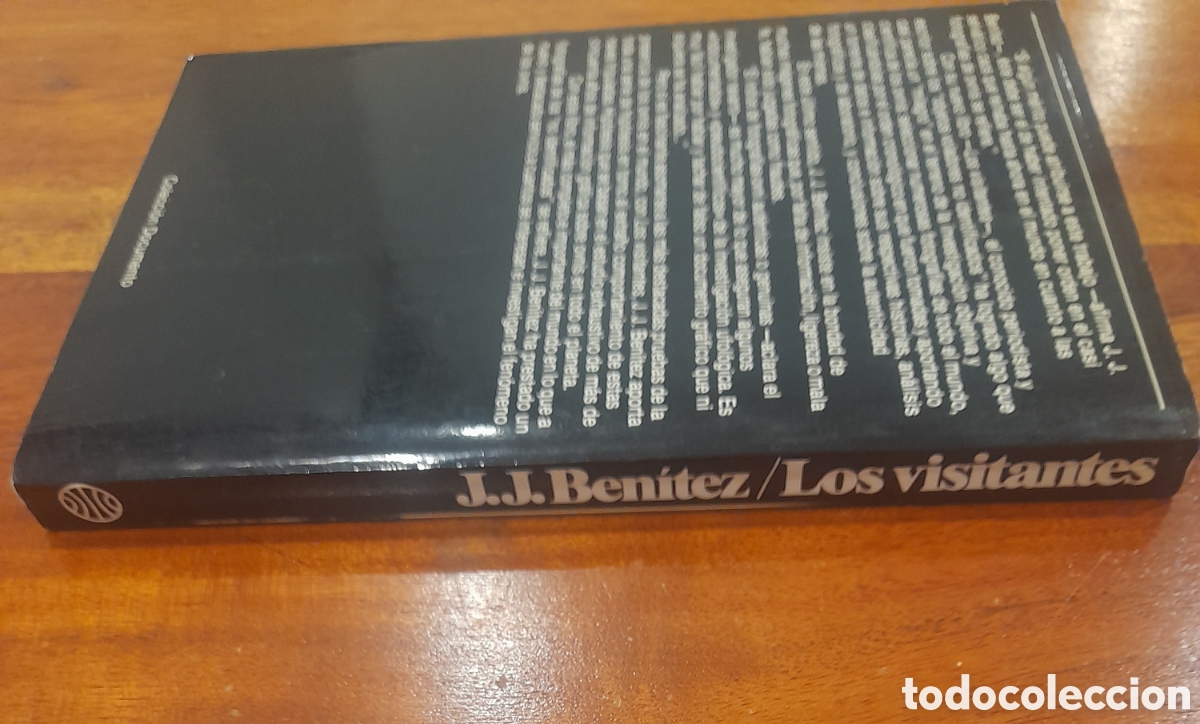 Libros de segunda mano: Ufologia. Los Visitantes. J.J.BENITEZ - Foto 5