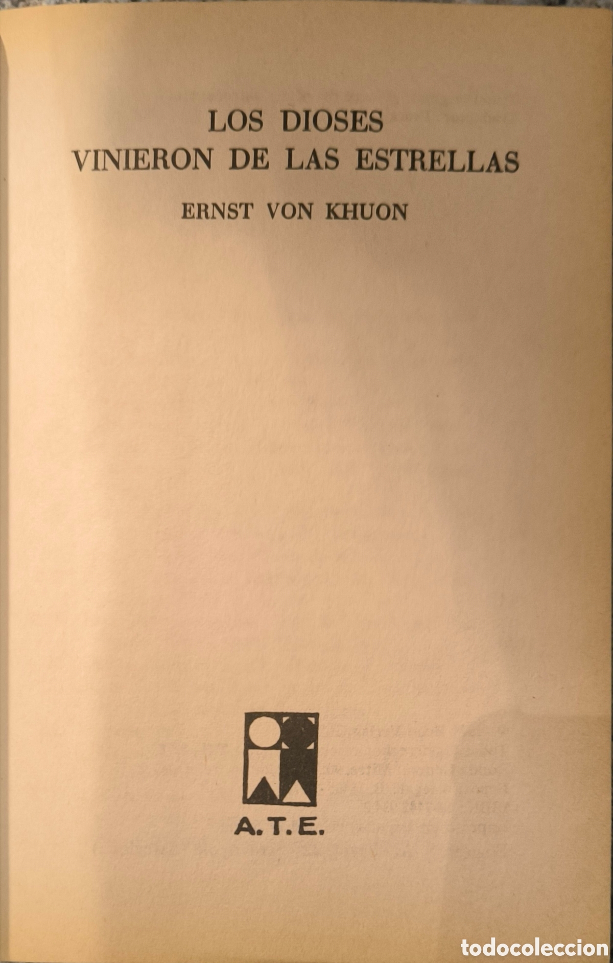 Libros de segunda mano: Los dioses vinieron de las estrellas - Foto 2
