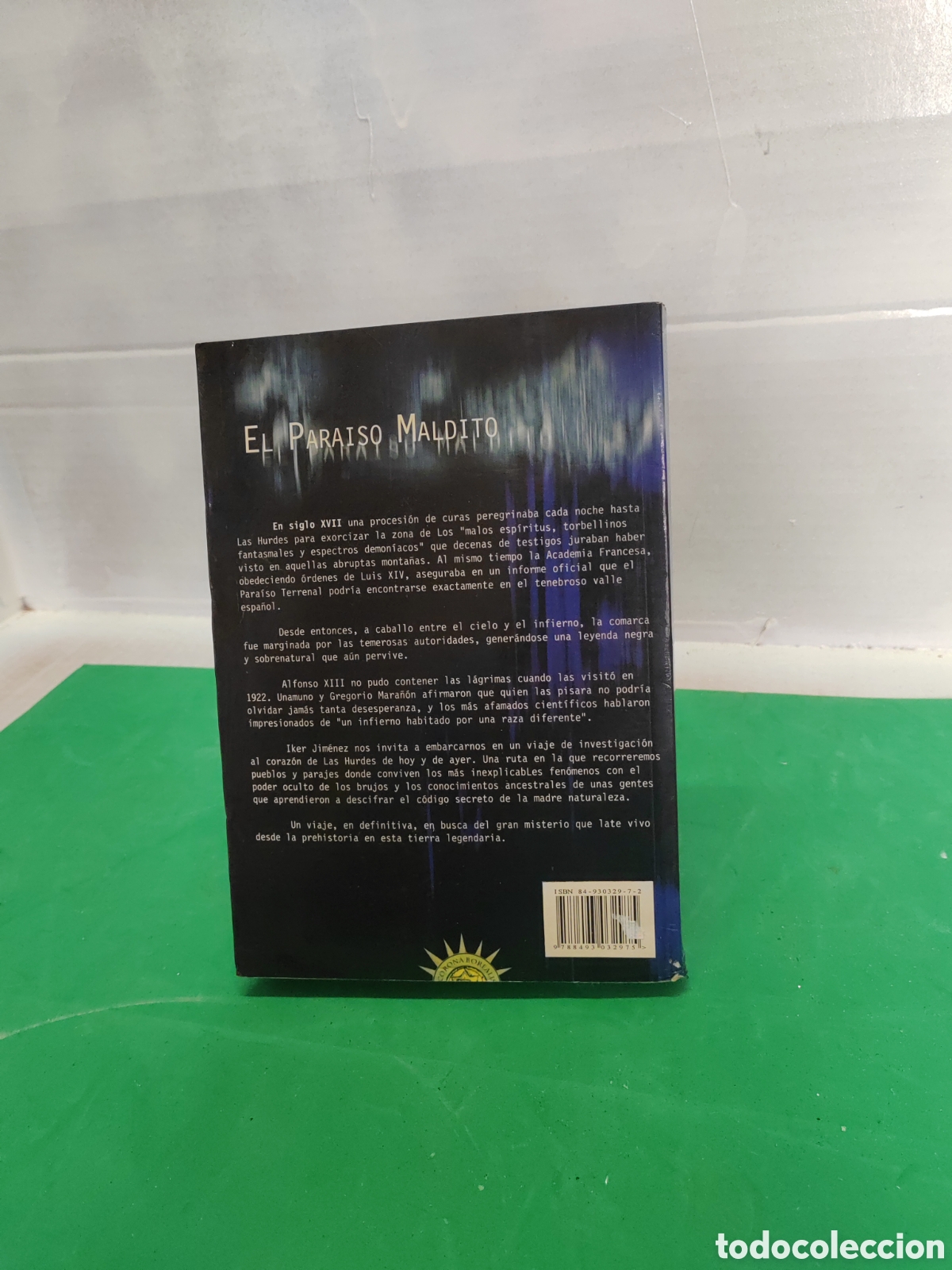 Libros de segunda mano: El para&iacute;so maldito iker jimenez. - Foto 2