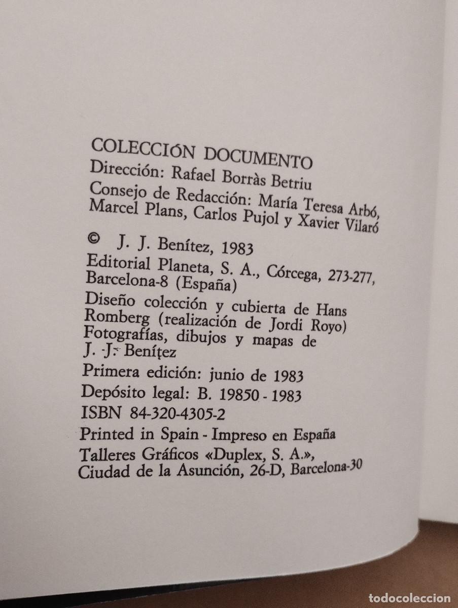 Libros de segunda mano: La Punta del Iceberg, de J.J. Ben&iacute;tez - Foto 2