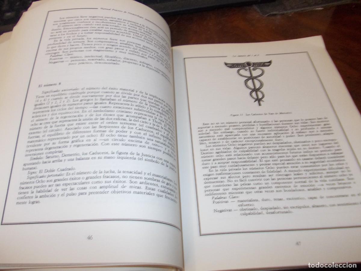Libros de segunda mano: Manual pr&aacute;ctivo de numerolog&iacute;a. Julia Line. Edaf 1.986. Como entender y usar el poder de los n&uacute;meros - Foto 5