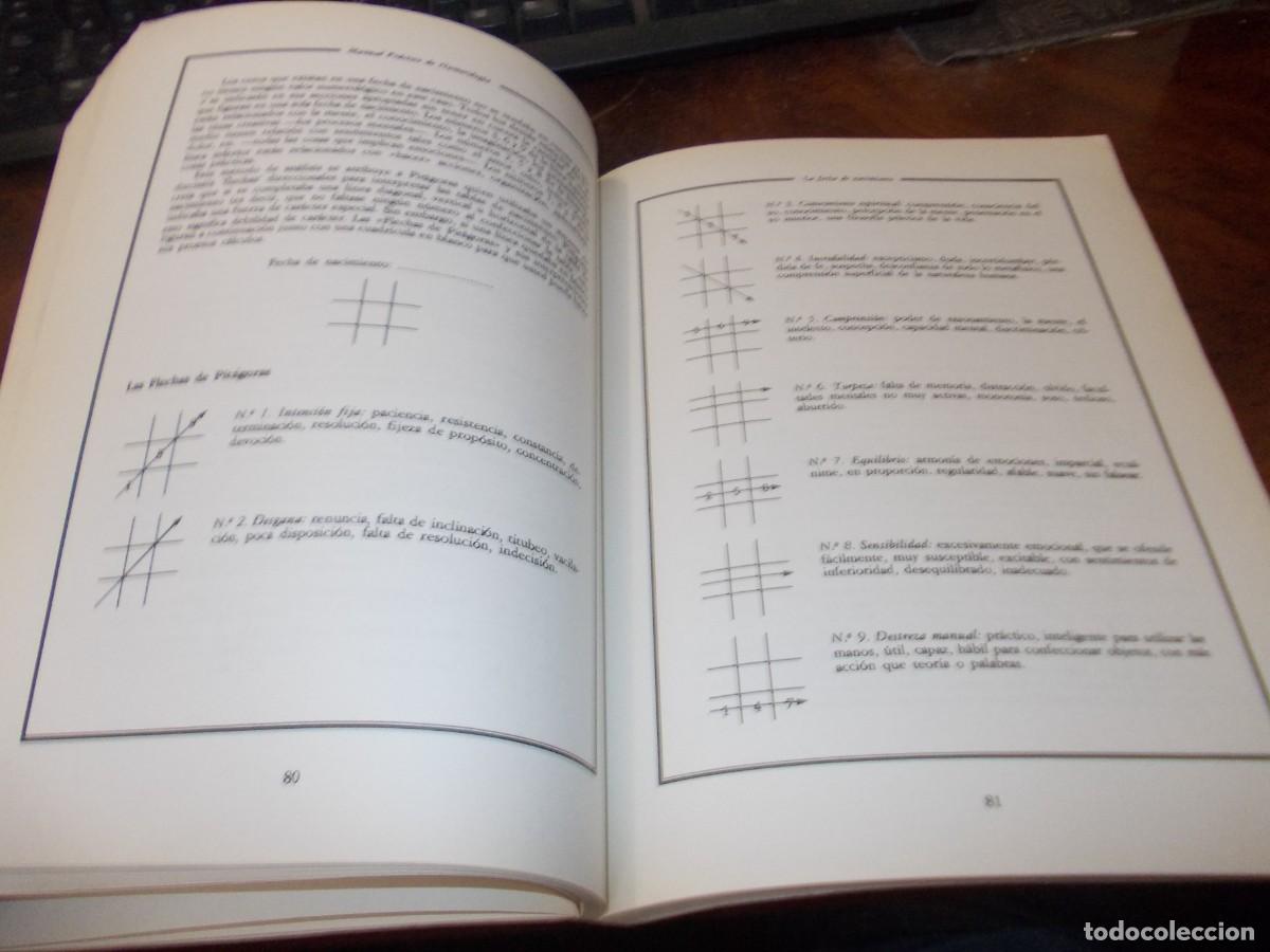 Libros de segunda mano: Manual pr&aacute;ctivo de numerolog&iacute;a. Julia Line. Edaf 1.986. Como entender y usar el poder de los n&uacute;meros - Foto 6