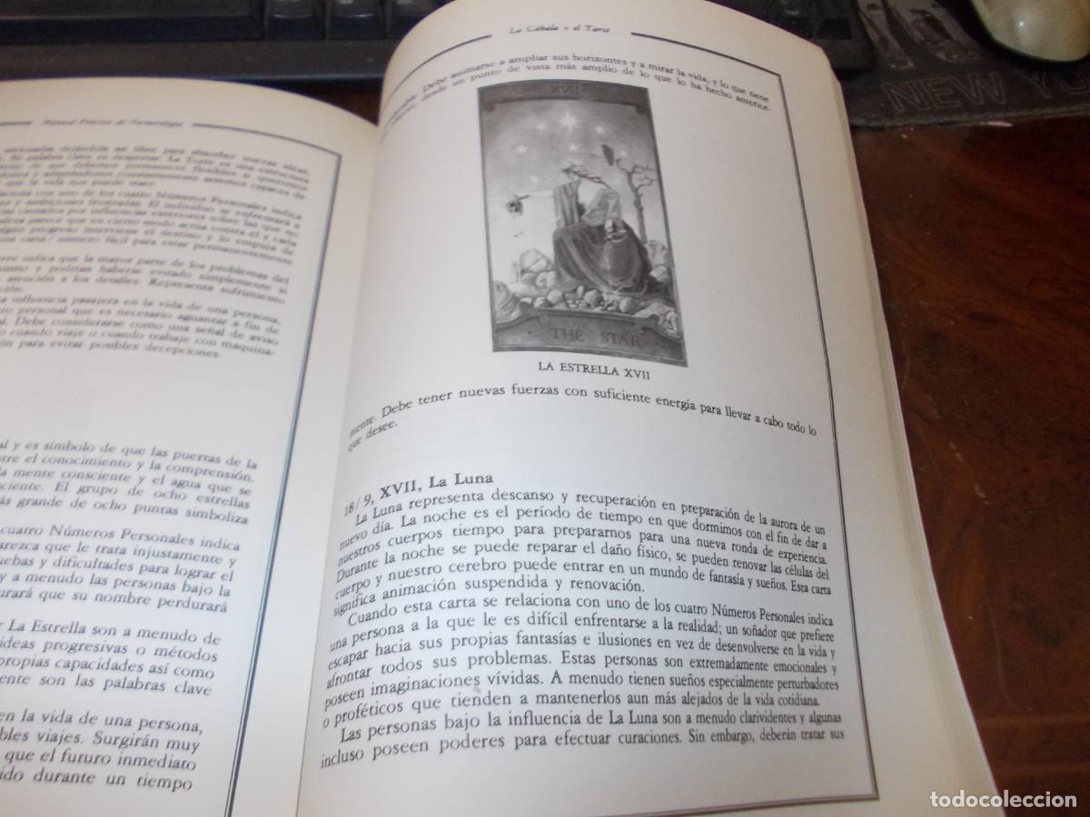 Libros de segunda mano: Manual pr&aacute;ctivo de numerolog&iacute;a. Julia Line. Edaf 1.986. Como entender y usar el poder de los n&uacute;meros - Foto 8