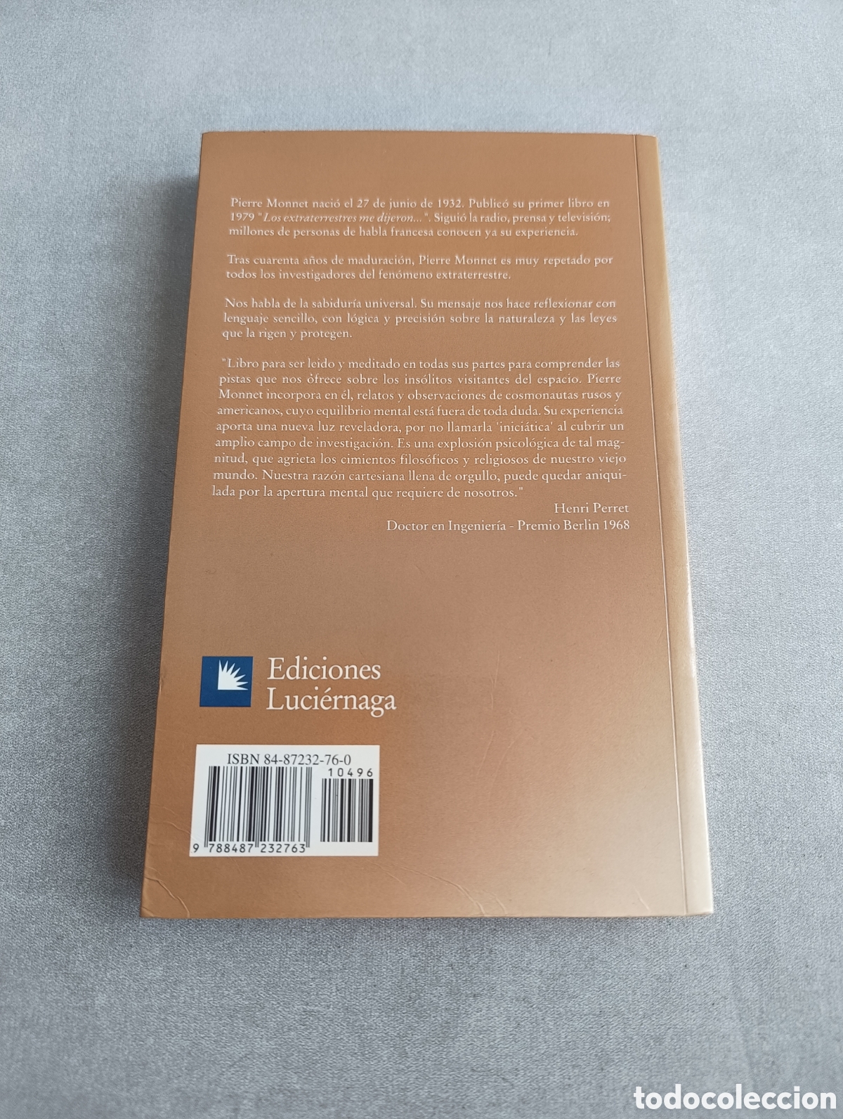 Libros de segunda mano: Contactos con otro espacio. Pierre Monnet. - Foto 2