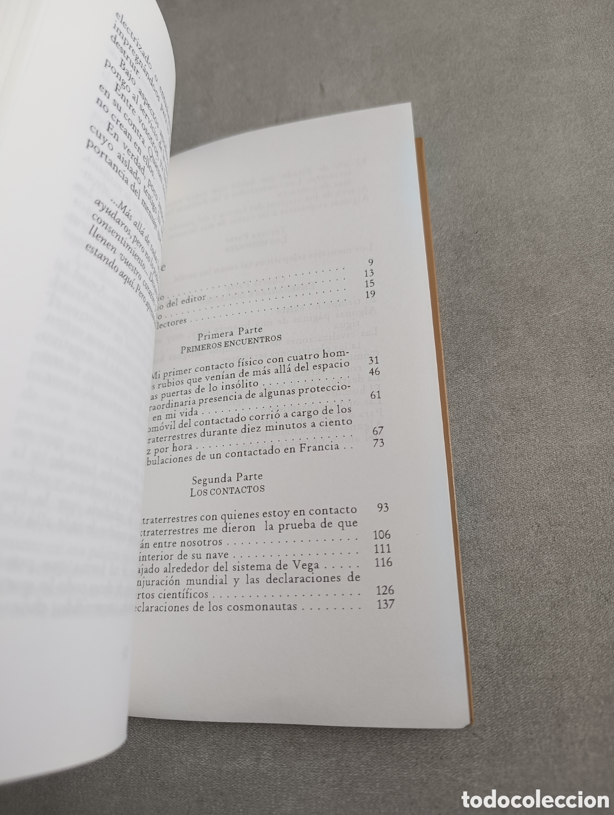 Libros de segunda mano: Contactos con otro espacio. Pierre Monnet. - Foto 4
