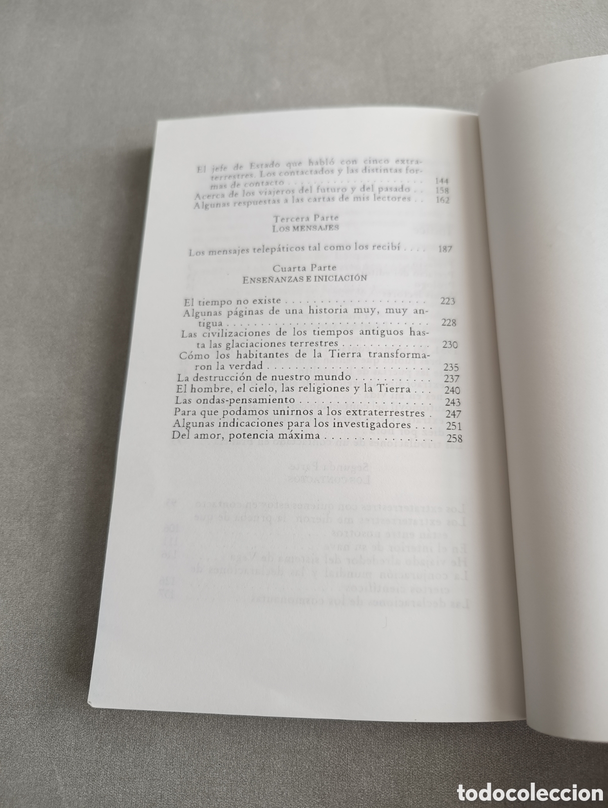 Libros de segunda mano: Contactos con otro espacio. Pierre Monnet. - Foto 5