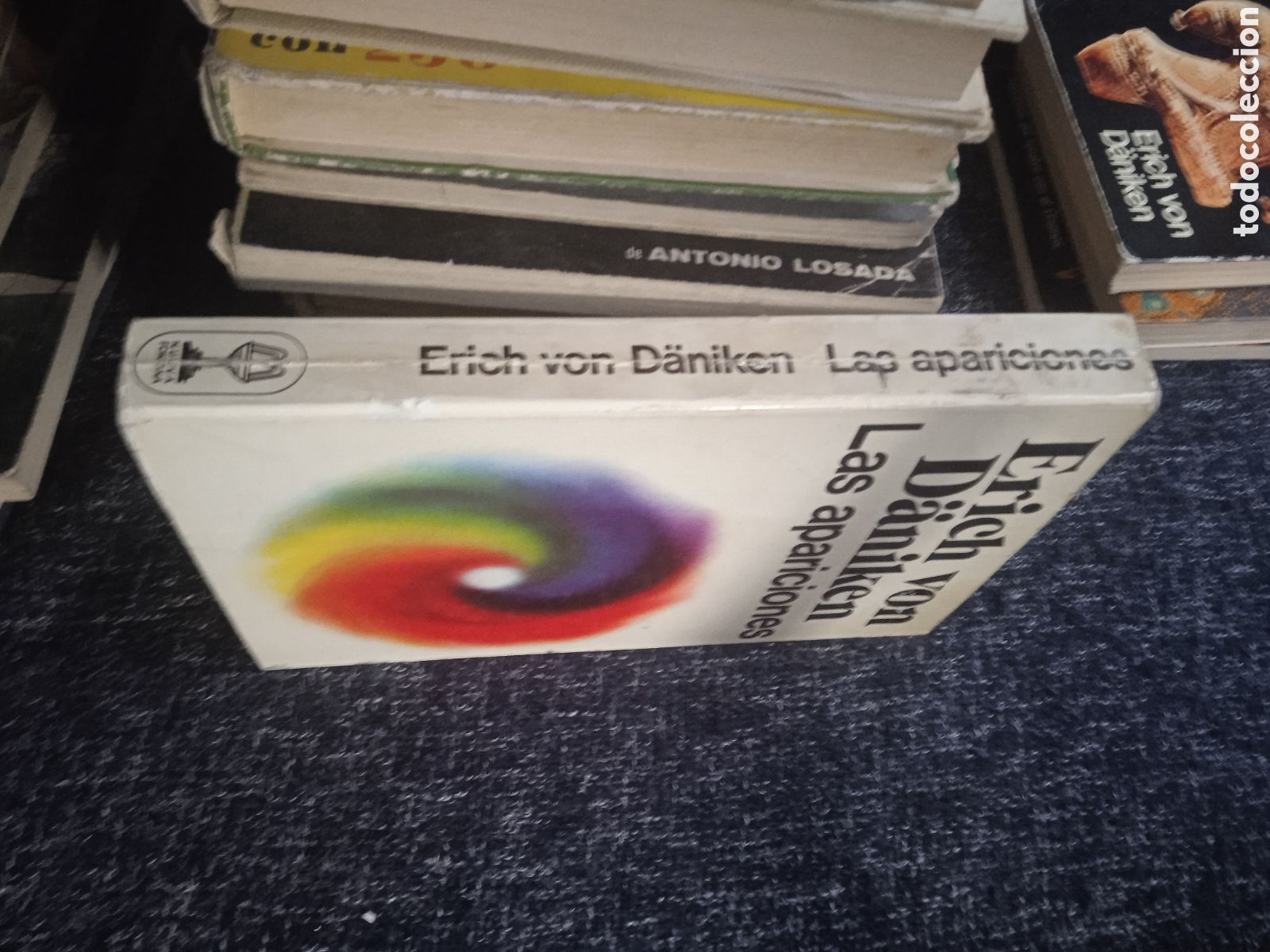 Libros de segunda mano: LAS APARICIONES. / VON D&Auml;NIKEN - Foto 2