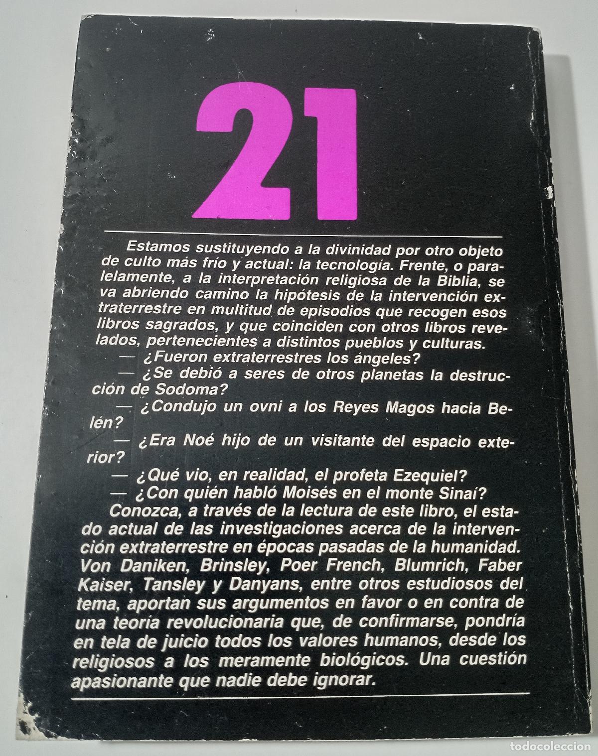 Libros de segunda mano: Extraterrestres en la biblia - Foto 2