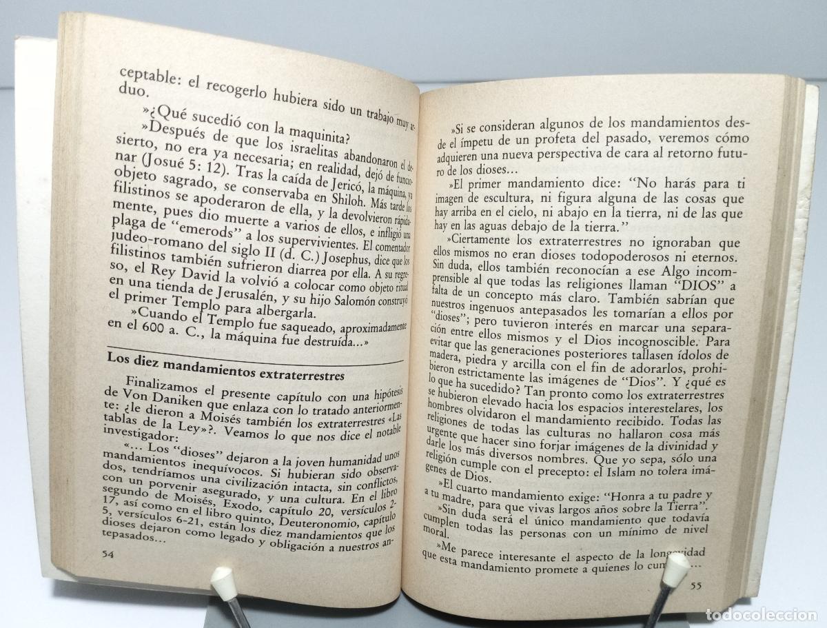 Libros de segunda mano: Extraterrestres en la biblia - Foto 4
