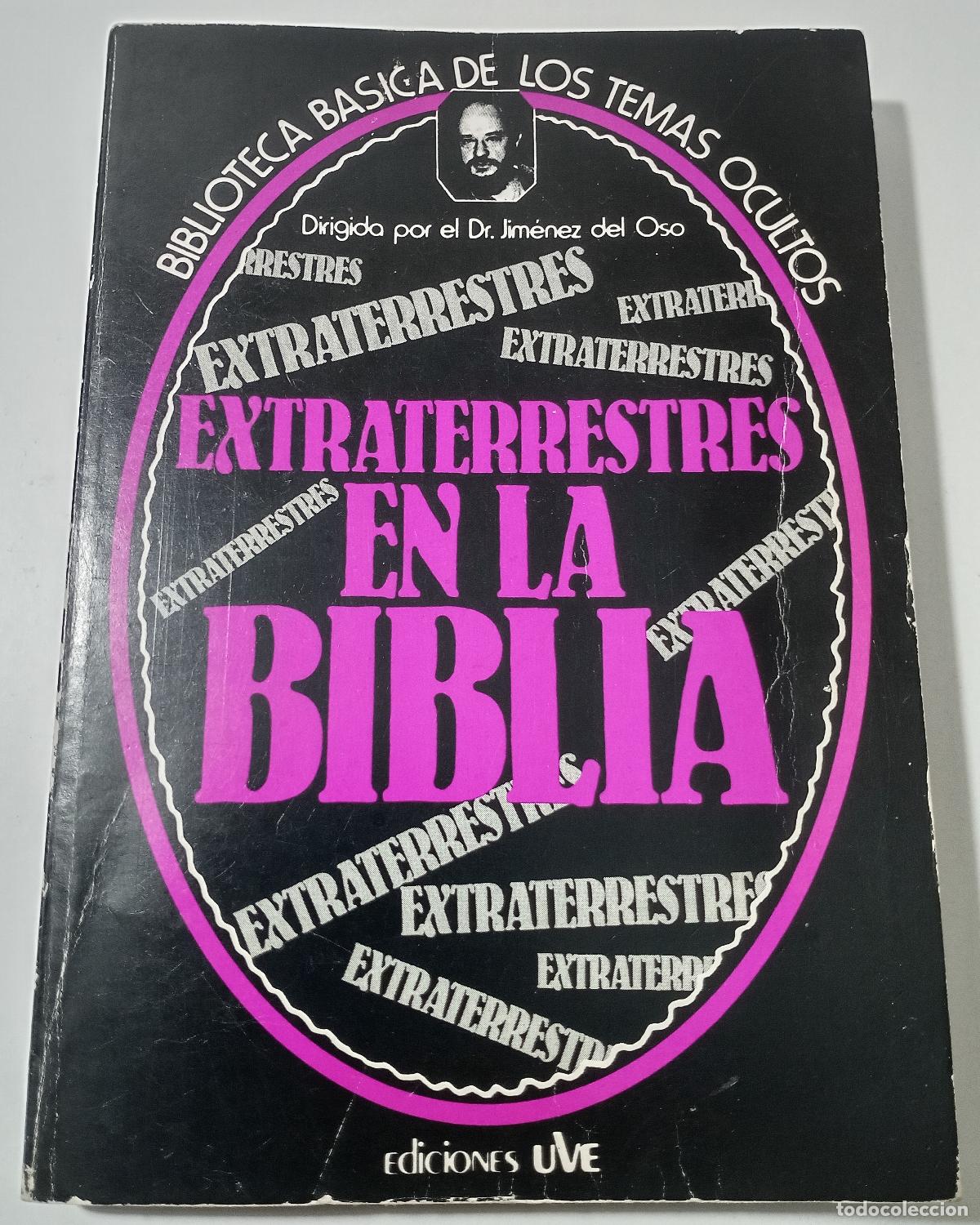 Libros de segunda mano: Extraterrestres en la biblia - Foto 1