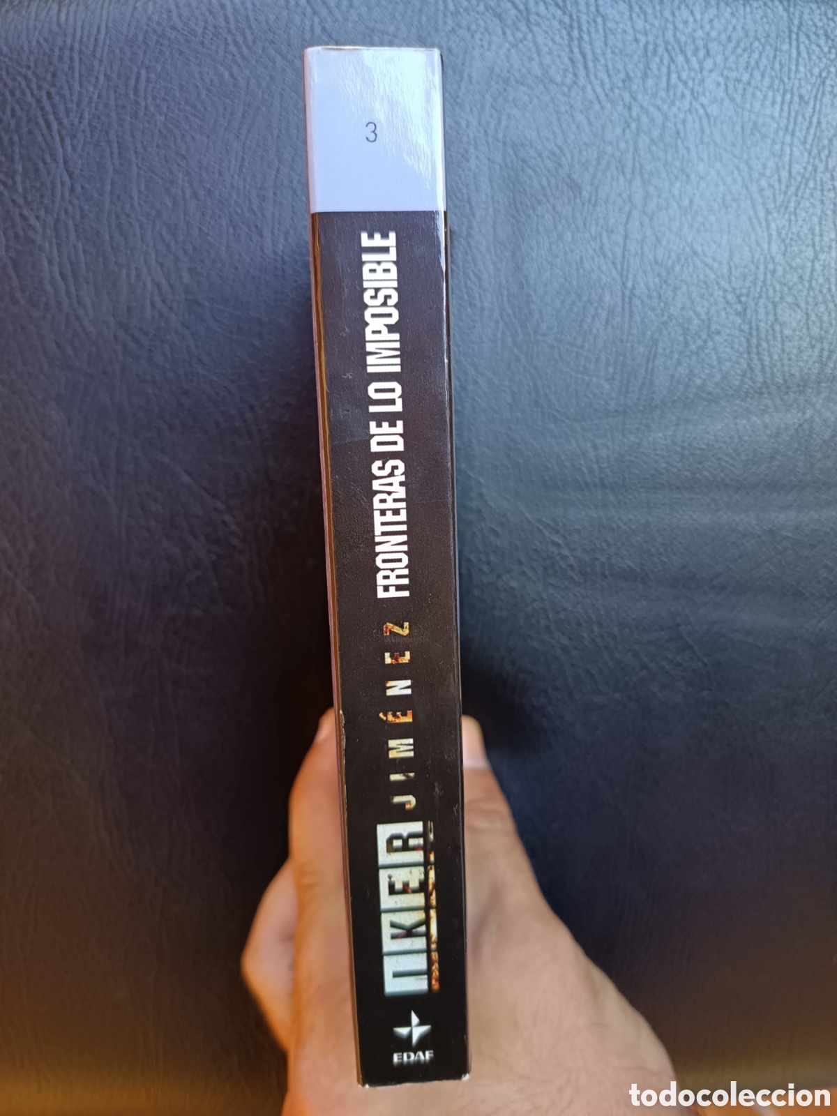 Libros de segunda mano: FRONTERAS DE LO IMPOSIBLE - Foto 2