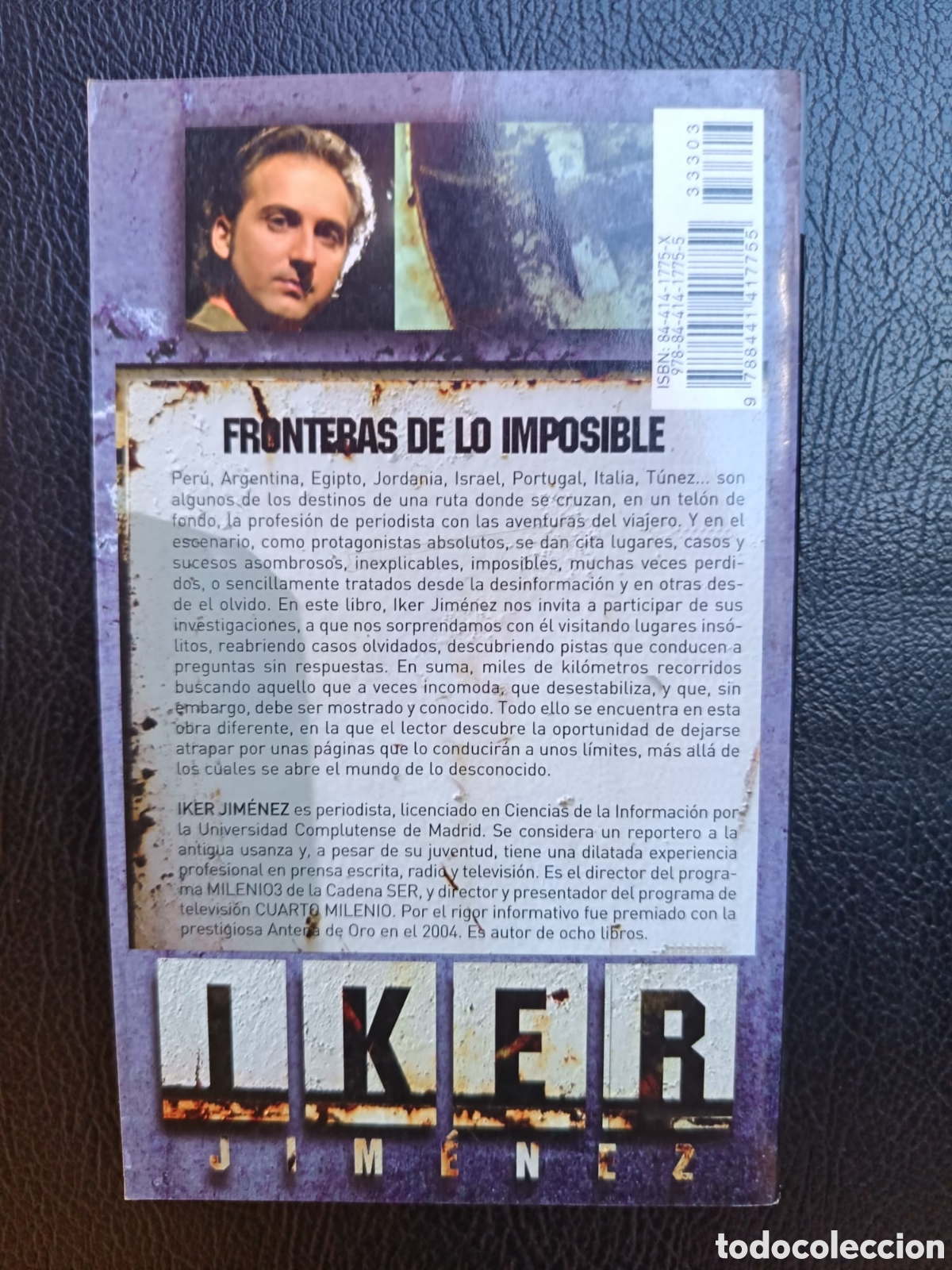 Libros de segunda mano: FRONTERAS DE LO IMPOSIBLE - Foto 3