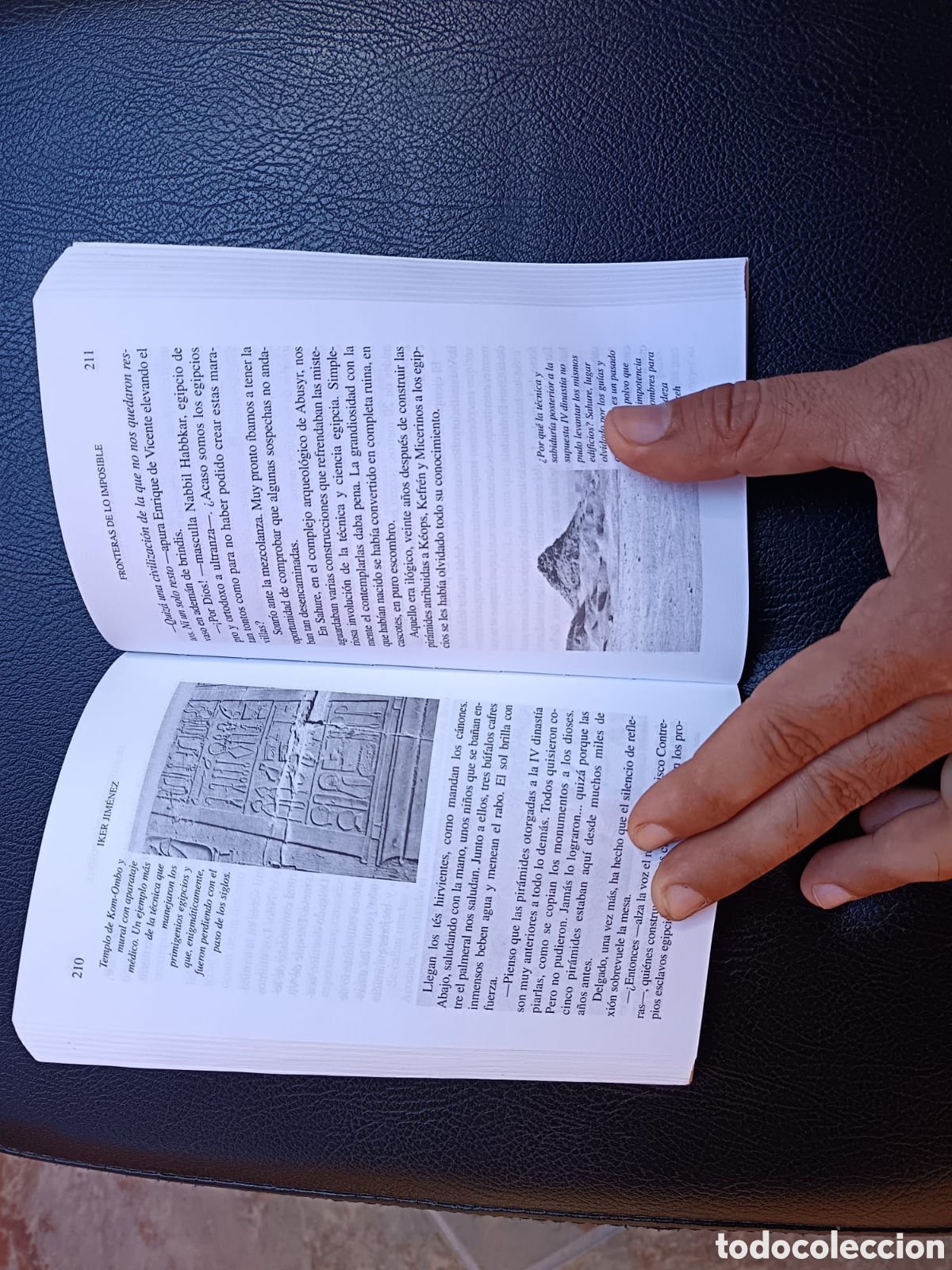 Libros de segunda mano: FRONTERAS DE LO IMPOSIBLE - Foto 4