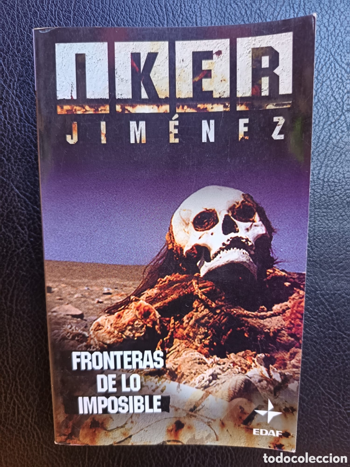Libros de segunda mano: FRONTERAS DE LO IMPOSIBLE - Foto 1