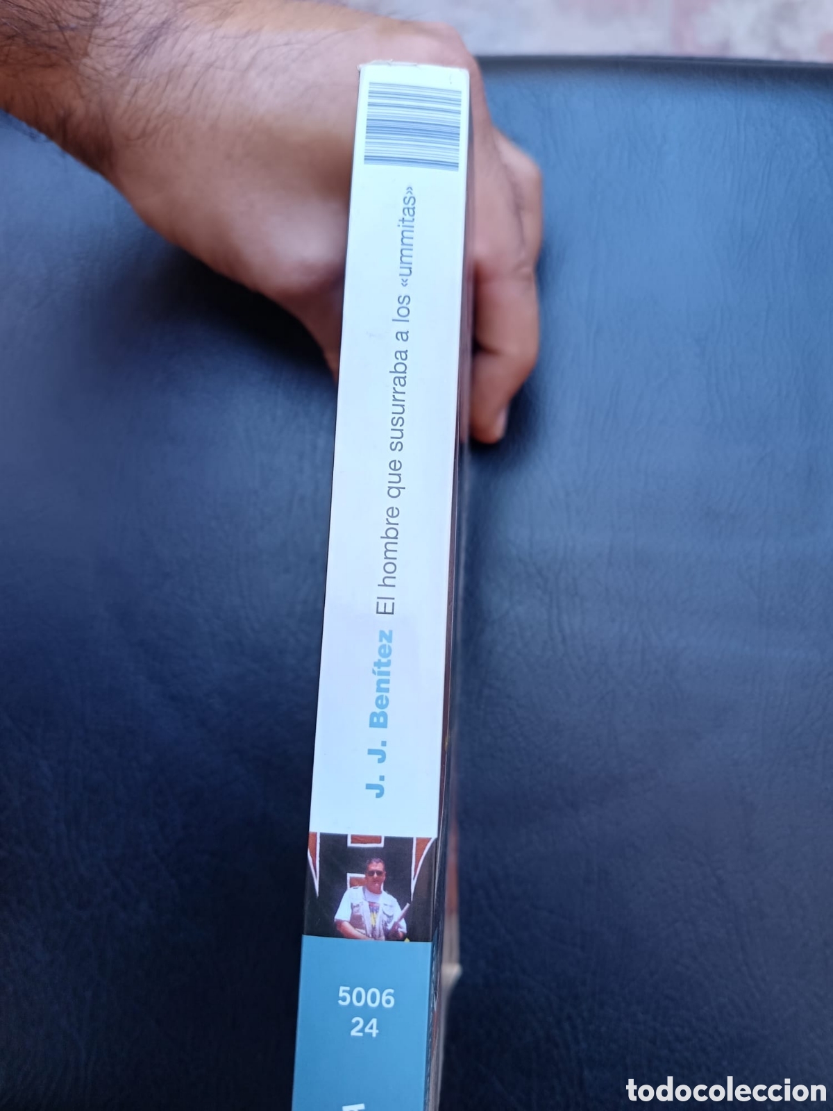Libros de segunda mano: EL HOMBRE QUE SUSURRABA A LOS UMMITAS - Foto 2