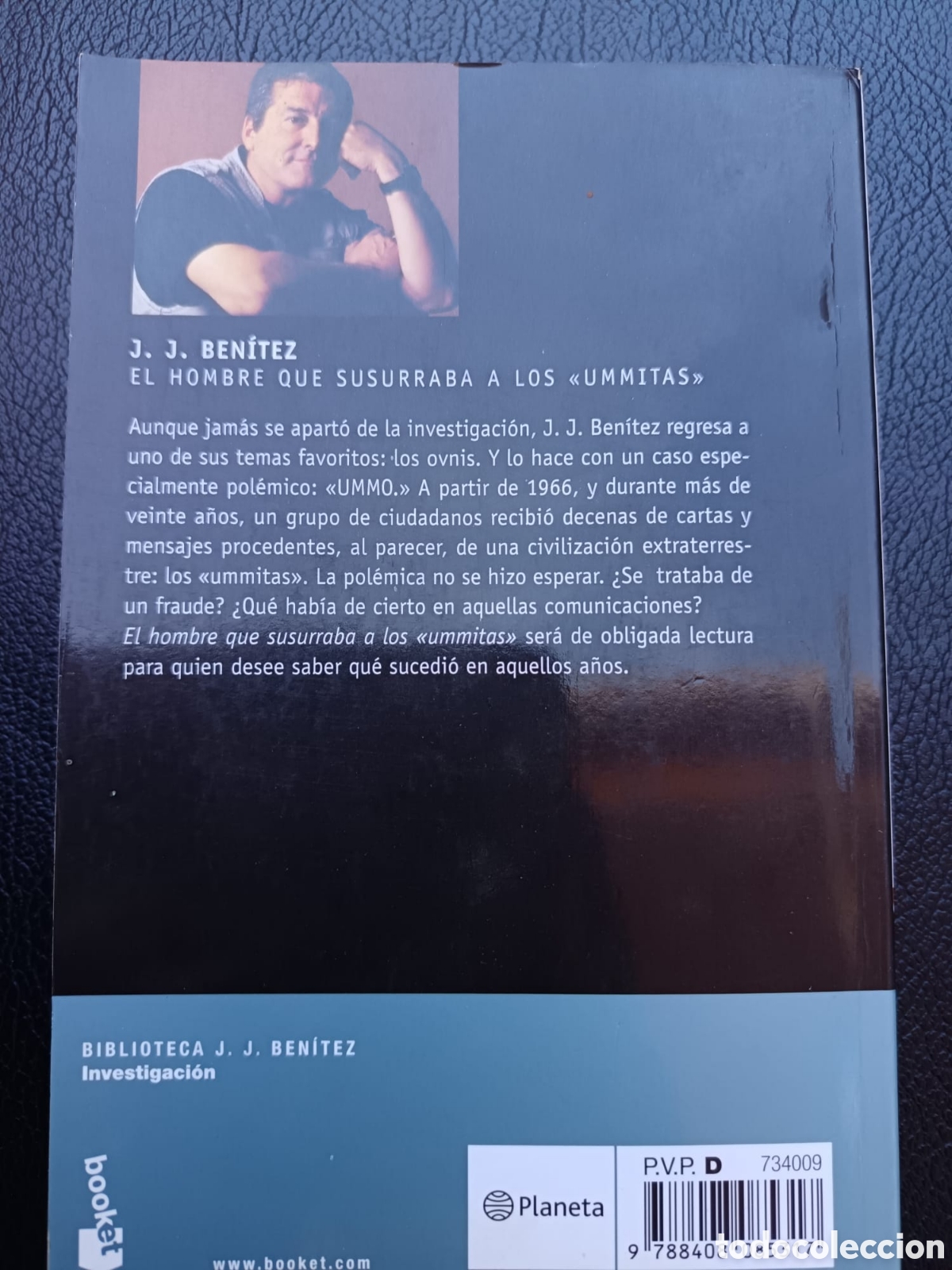 Libros de segunda mano: EL HOMBRE QUE SUSURRABA A LOS UMMITAS - Foto 3