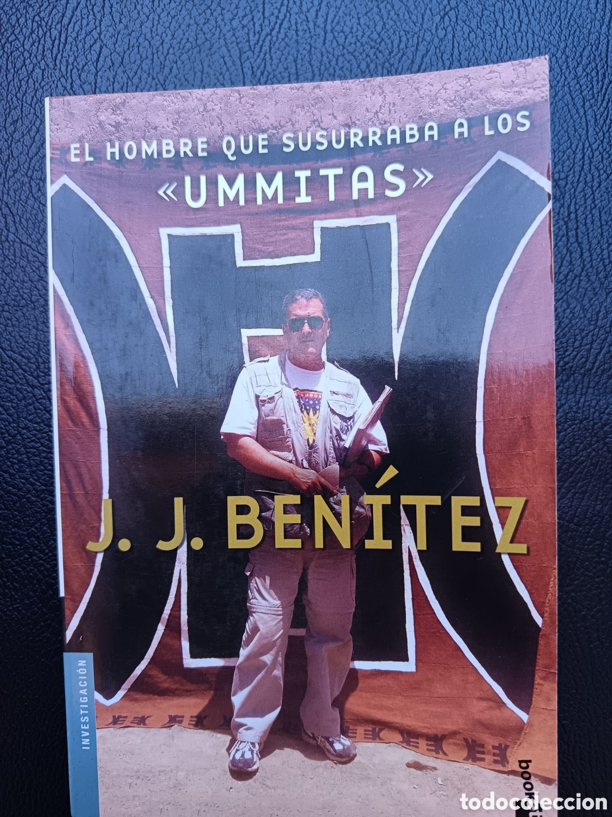 Libros de segunda mano: EL HOMBRE QUE SUSURRABA A LOS UMMITAS - Foto 1