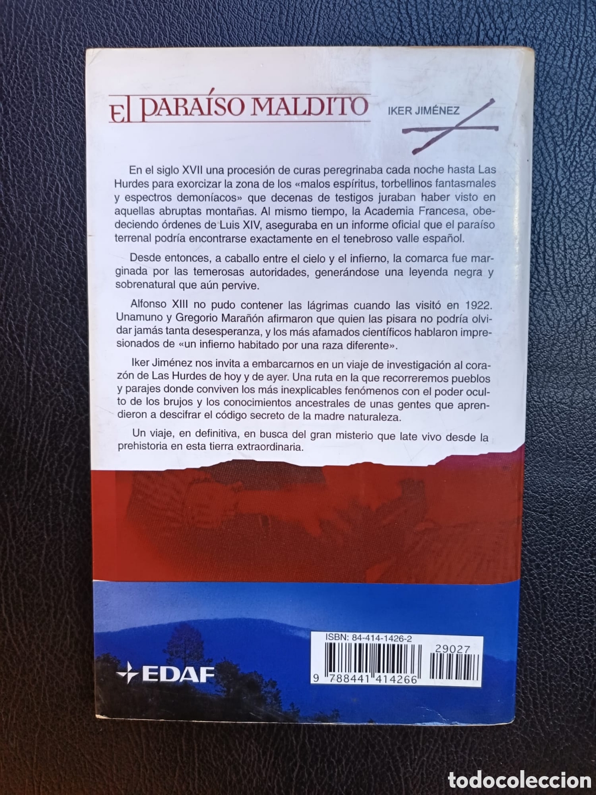 Libros de segunda mano: EL PARAISO MALDITO. IKER JIMENEZ - Foto 2