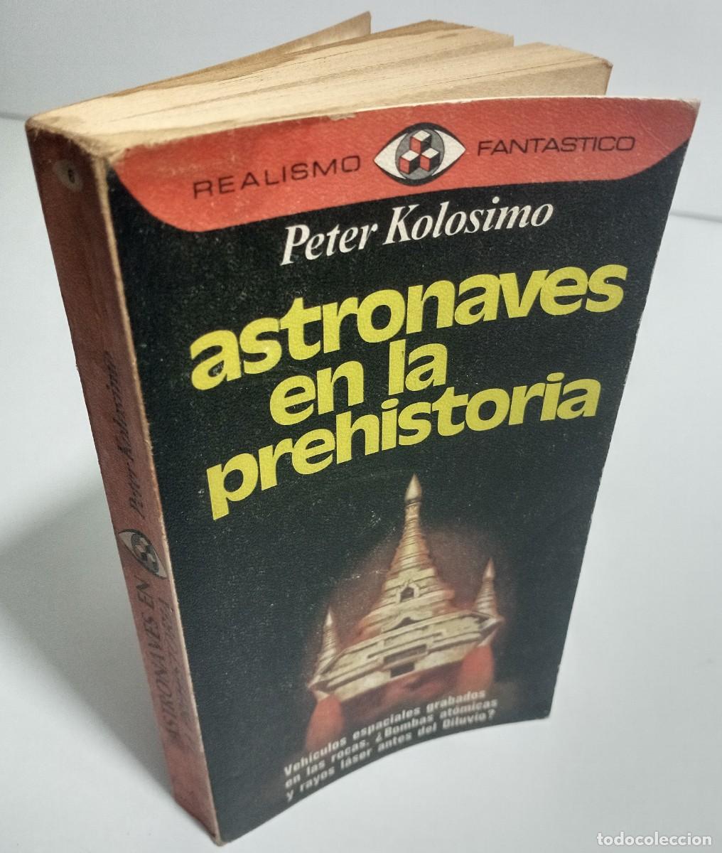 Libros de segunda mano: Astronaves en la prehistoria - Foto 3