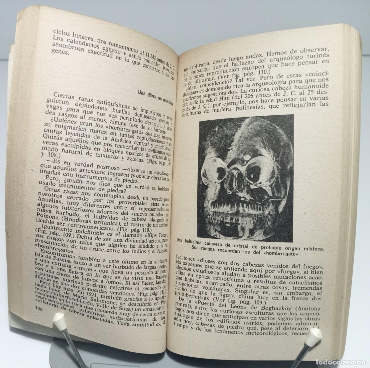 Libros de segunda mano: Astronaves en la prehistoria - Foto 4