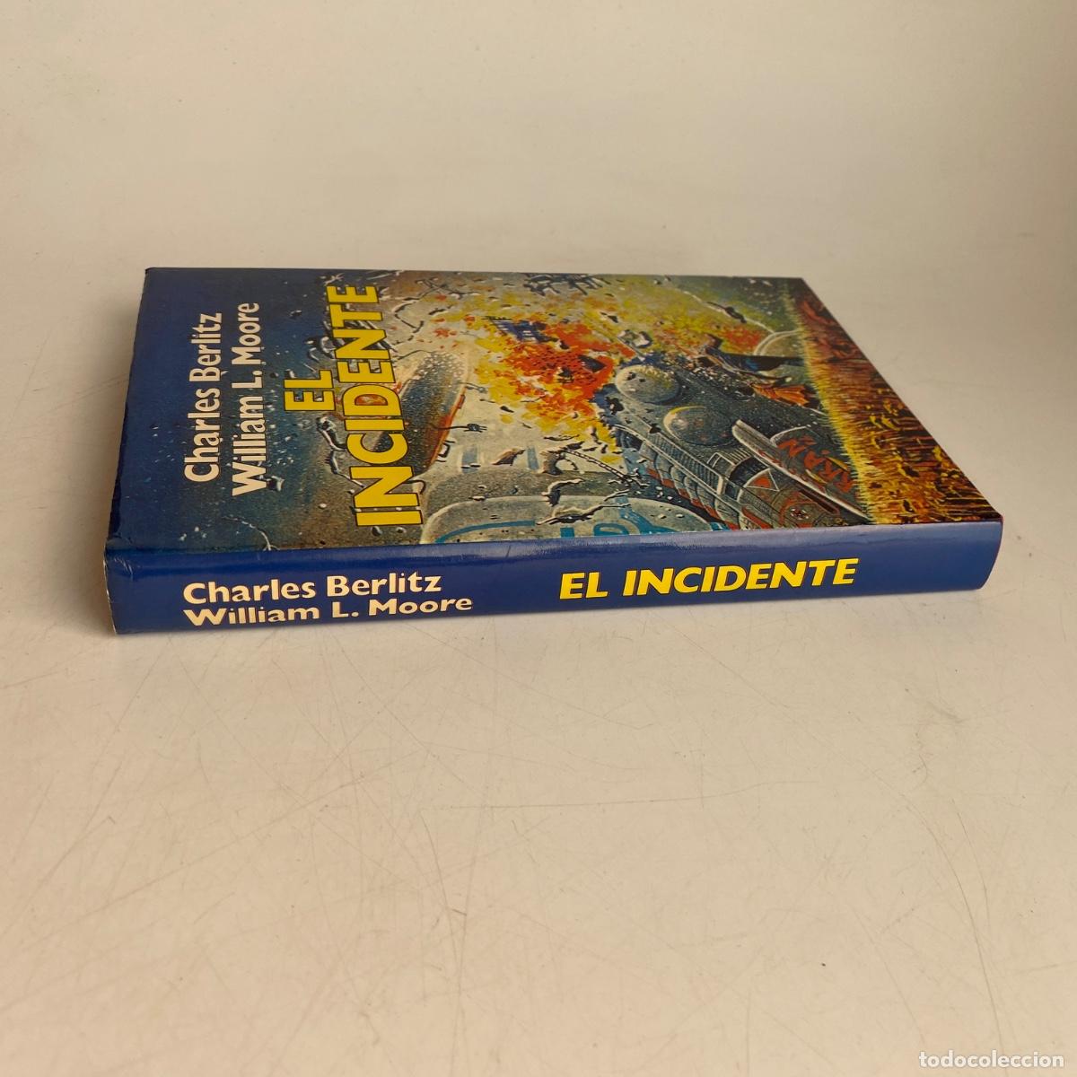 Libros de segunda mano: Libro el incidente Charles Berlitz William L. Moore - Foto 3