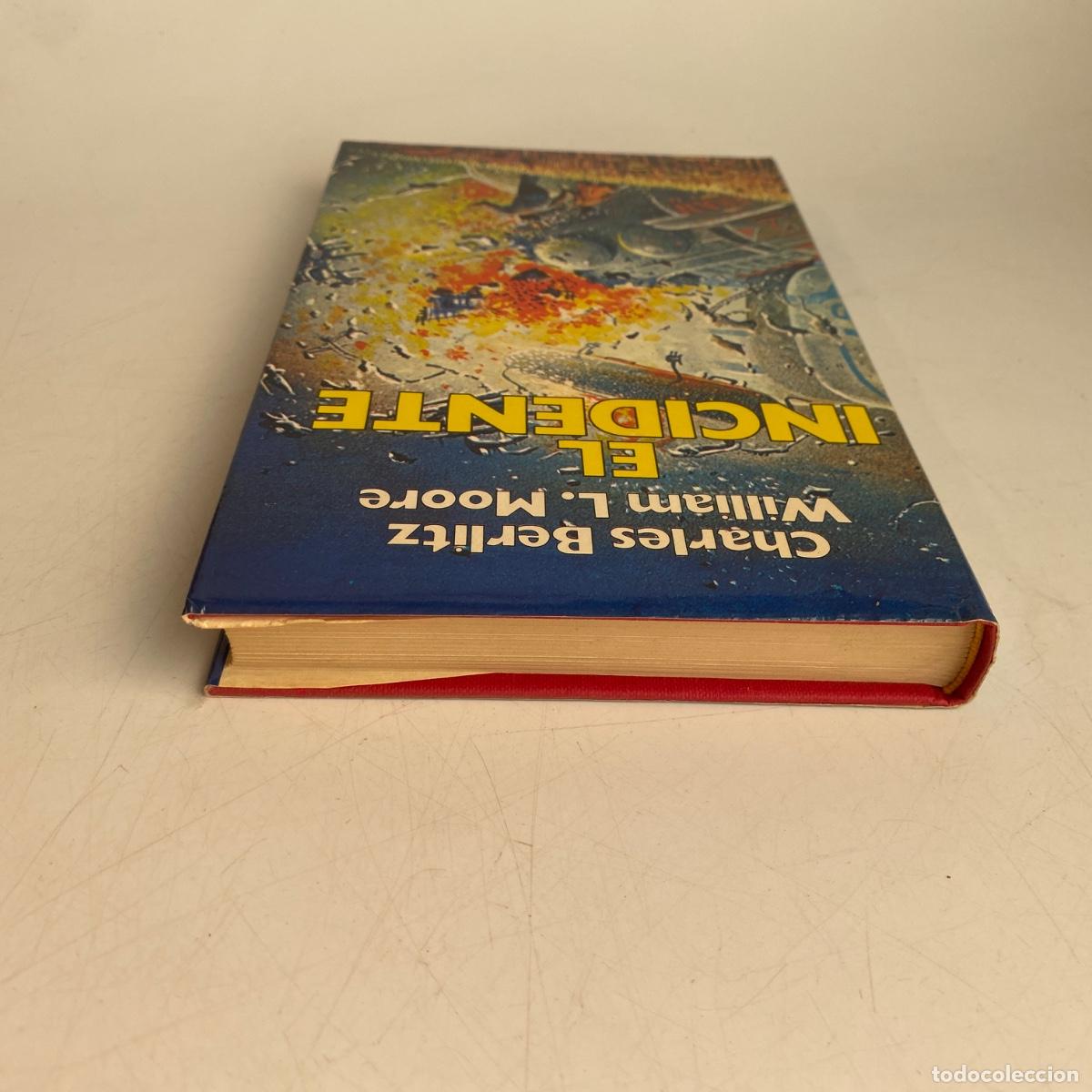 Libros de segunda mano: Libro el incidente Charles Berlitz William L. Moore - Foto 4