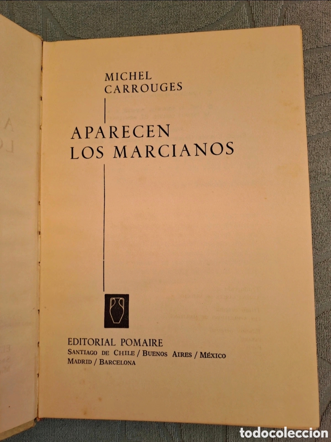 Libros de segunda mano: Aparecen los Marcianos - Foto 2