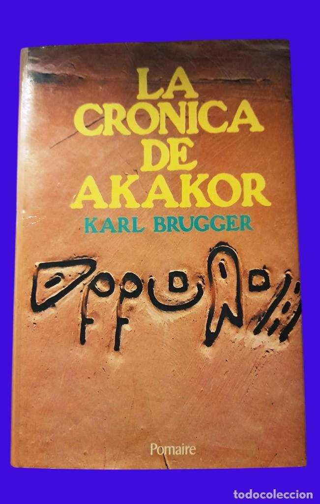 Libros de segunda mano: Las Cronicas de Akakor, Karl Brugger - Foto 1
