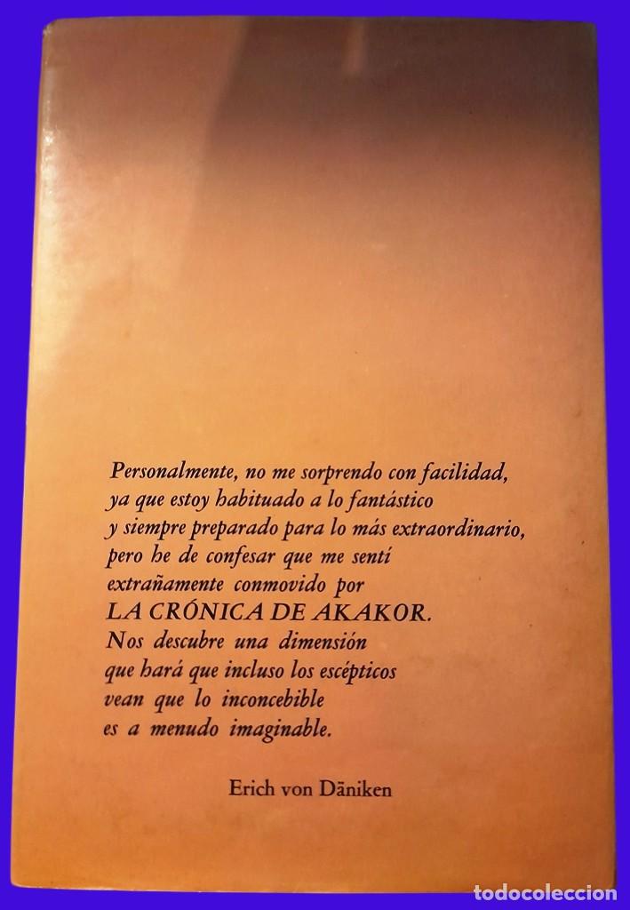 Libros de segunda mano: Las Cronicas de Akakor, Karl Brugger - Foto 3