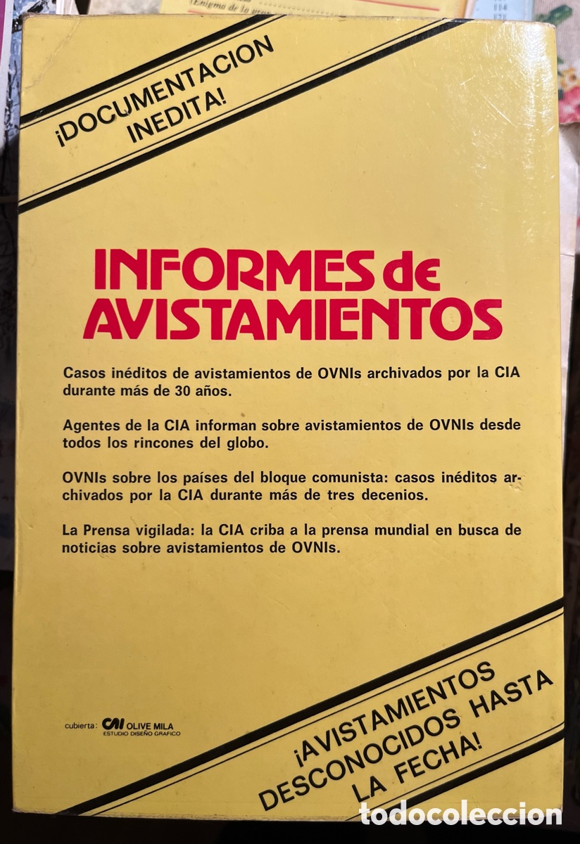 Libros de segunda mano: INFORME de AVISTAMIENTOS - Foto 2