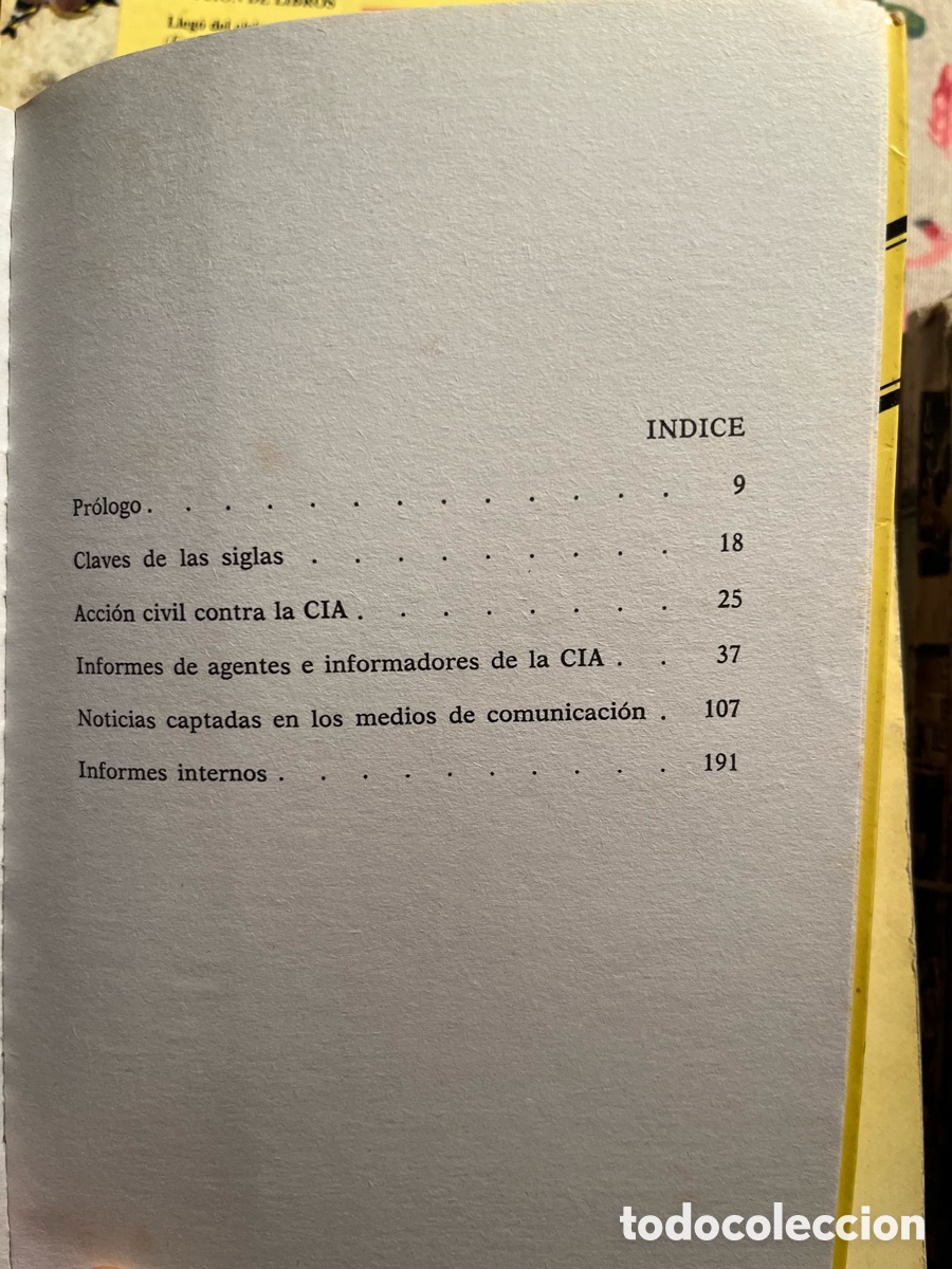 Libros de segunda mano: INFORME de AVISTAMIENTOS - Foto 3