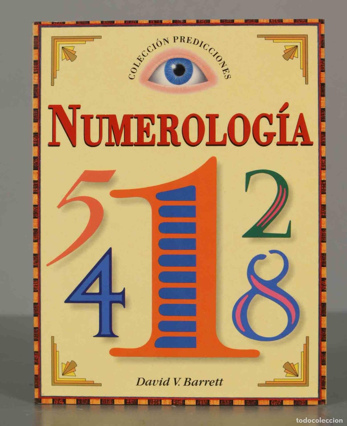 Libros de segunda mano: Numerolog&iacute;a David V. Barrett - Foto 1