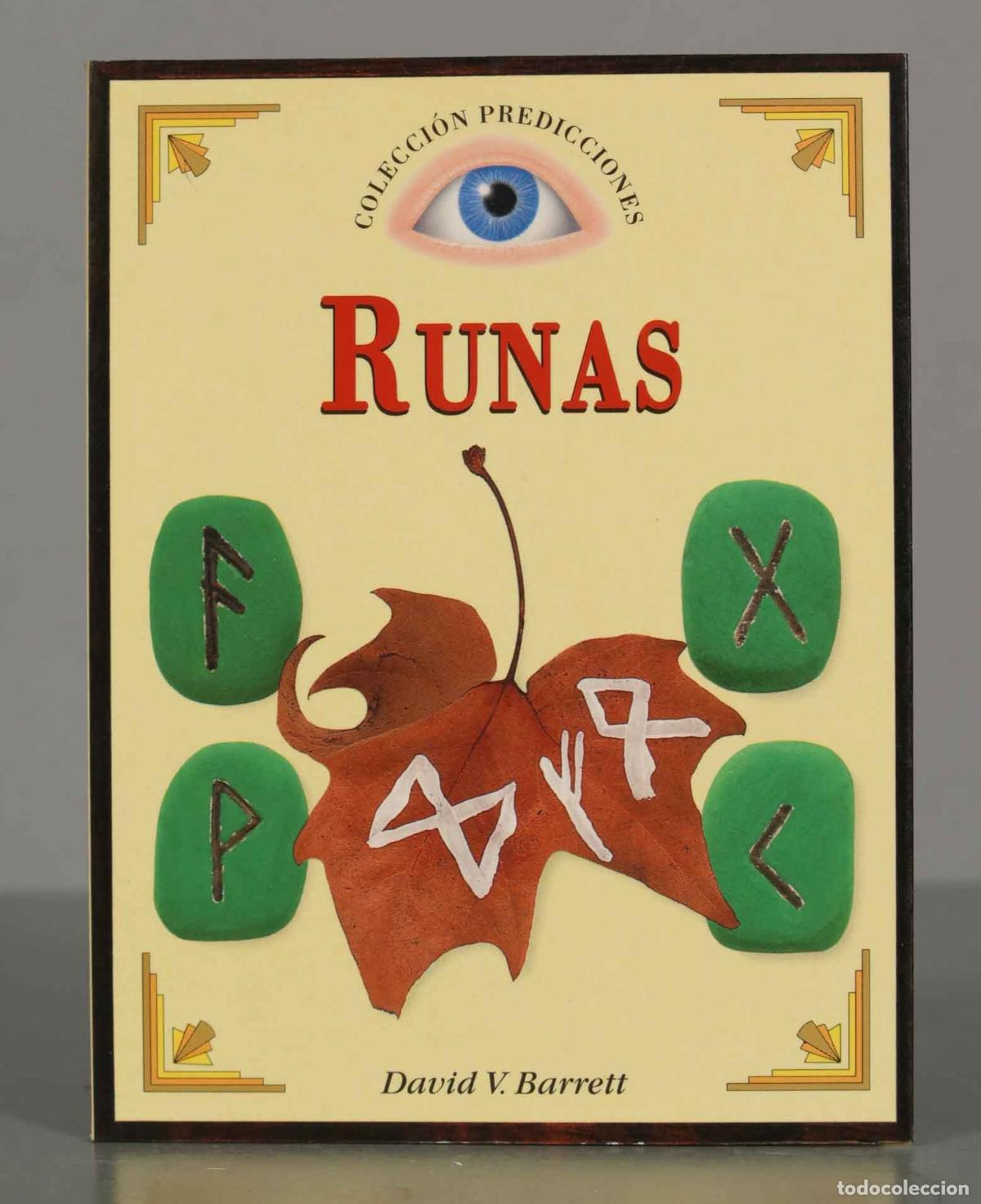 Libros de segunda mano: David V. Barrett RUNAS - Foto 1