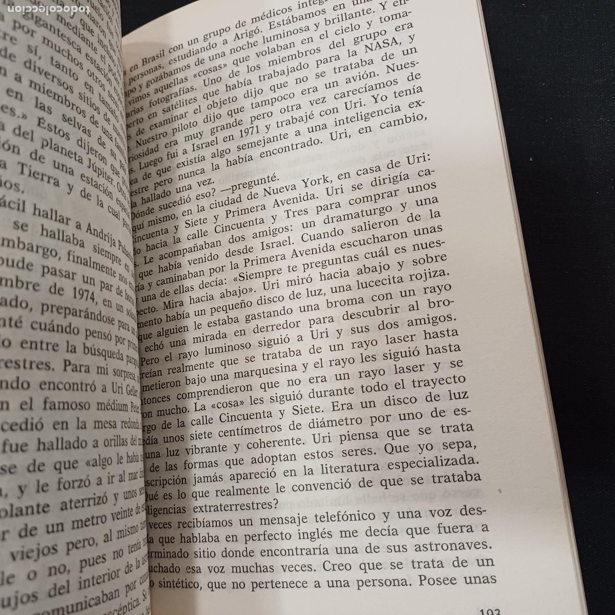 Libros de segunda mano: CUANDO LOS OVNIS ATERRIZAN/HANS HOLDER. - Foto 2