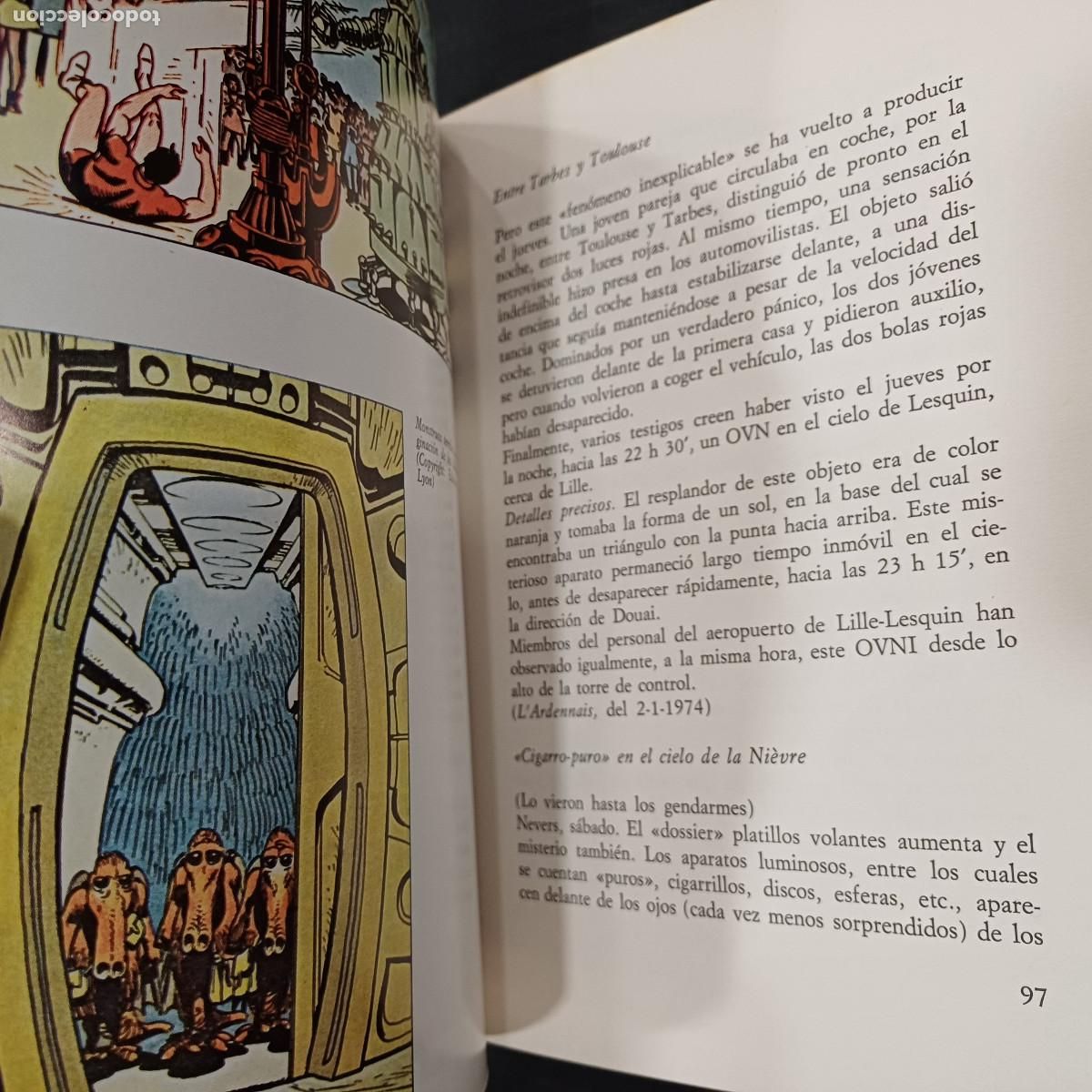 Libros de segunda mano: EL GRAN LIBRO DE LOS OVNIS/PIERRE DELVAL. - Foto 4