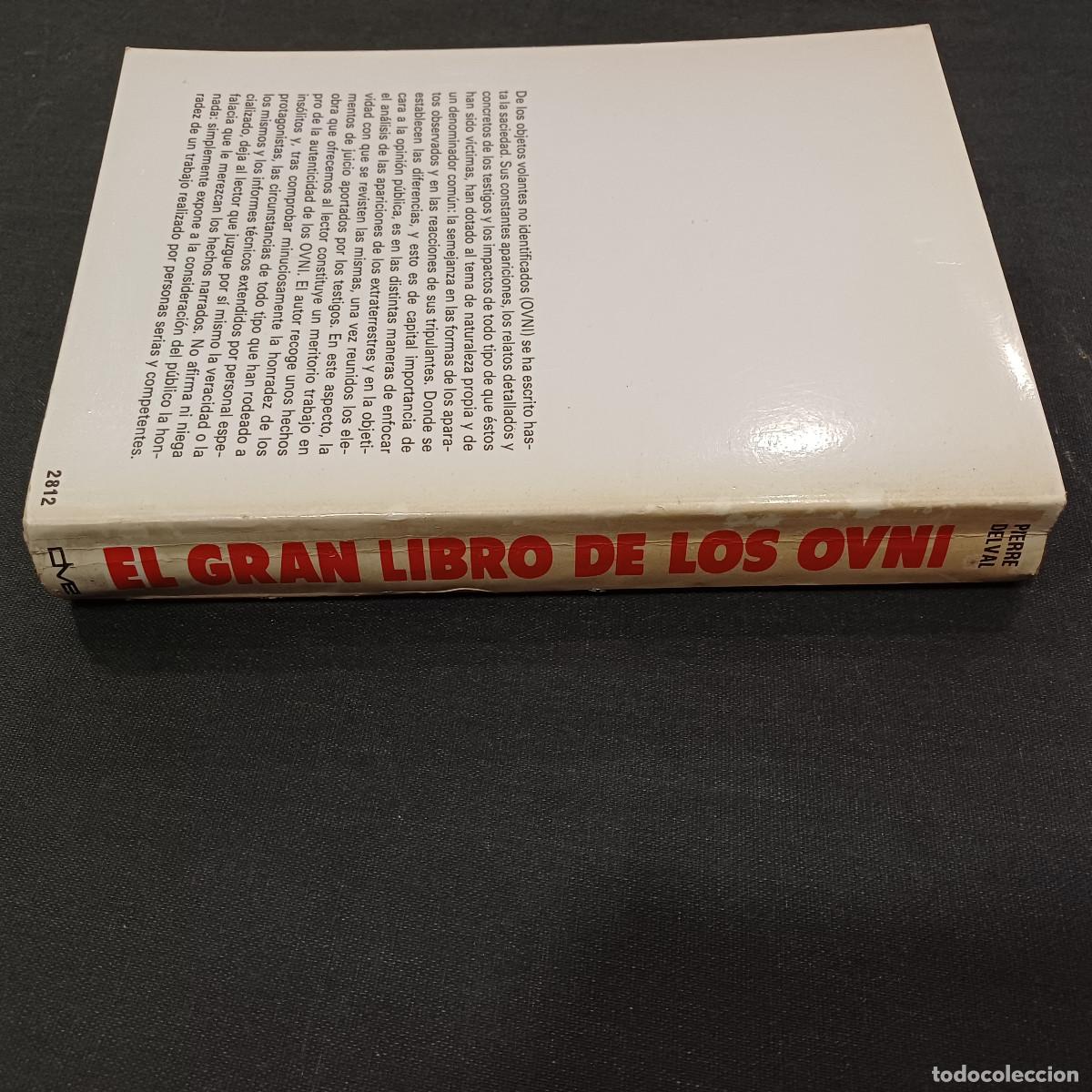 Libros de segunda mano: EL GRAN LIBRO DE LOS OVNIS/PIERRE DELVAL. - Foto 6