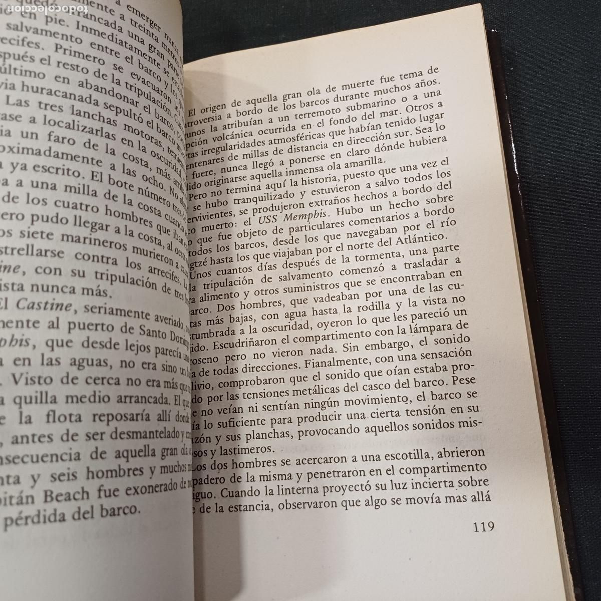 Libros de segunda mano: NUEVOS CASOS EN EL TRIANGULO DE LAS BERMUDAS/RICHARD WINER. - Foto 2
