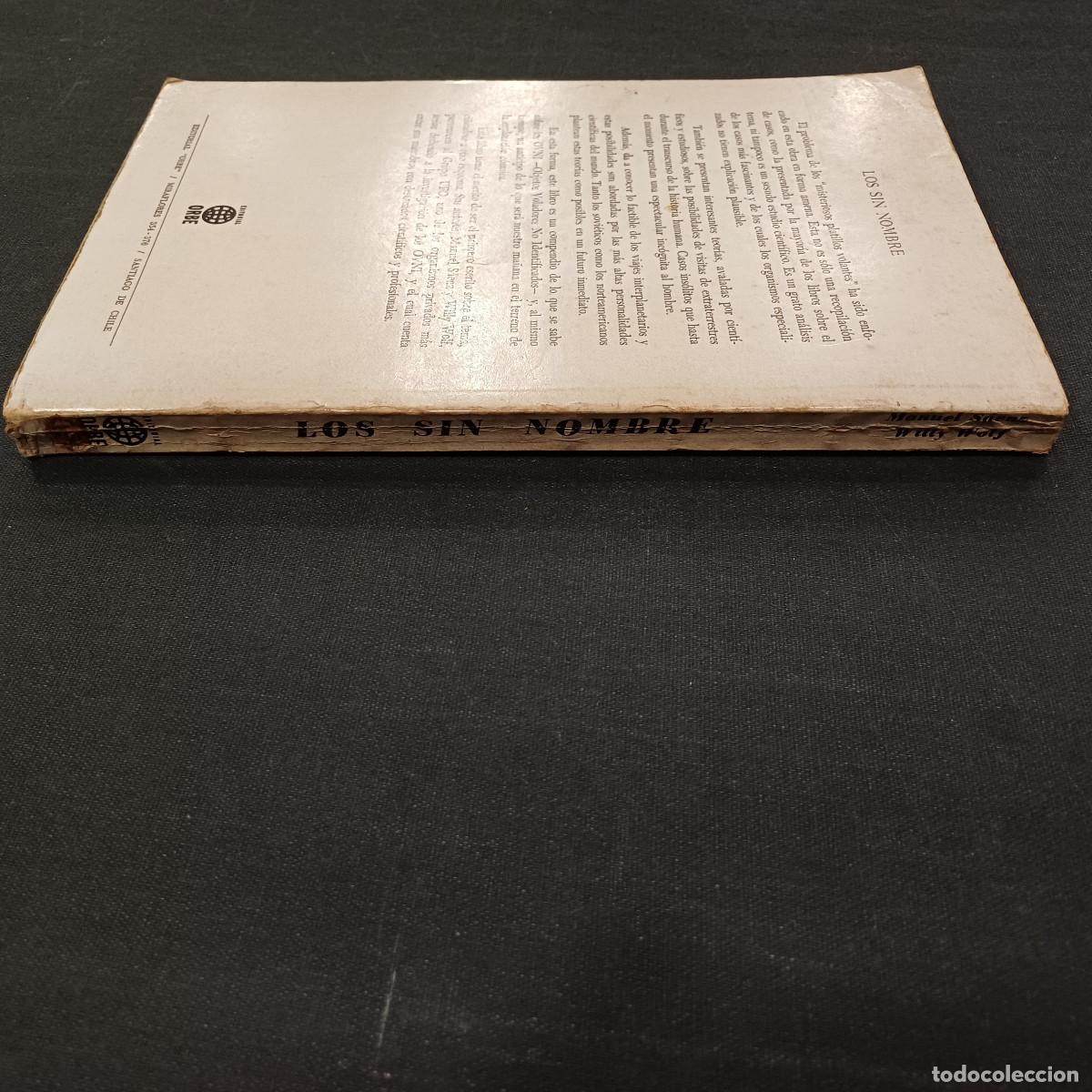 Libros de segunda mano: LOS SIN NOMBRE/MANUEL SAENZ-WILLY WOLF. - Foto 6