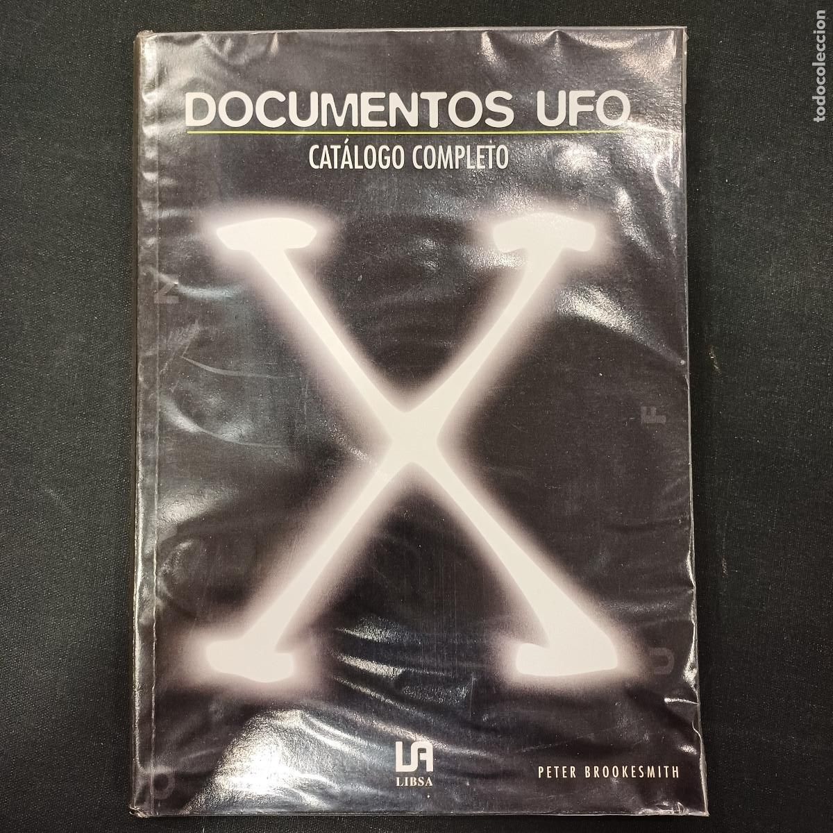 Libros de segunda mano: DOCUMENTOS UFO/CATALOGO COMPLETO/PETER BROOKESMITH. - Foto 1