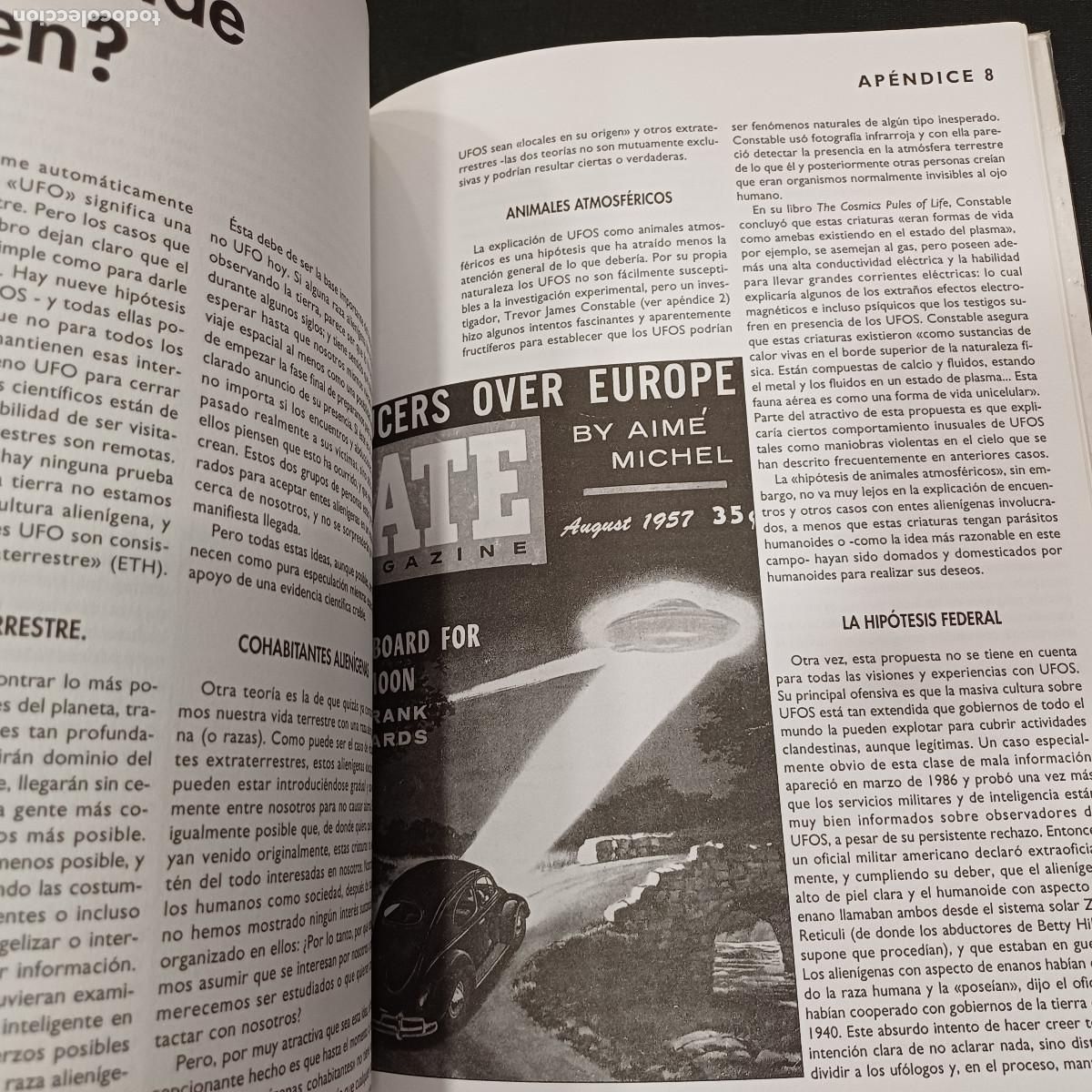 Libros de segunda mano: DOCUMENTOS UFO/CATALOGO COMPLETO/PETER BROOKESMITH. - Foto 2
