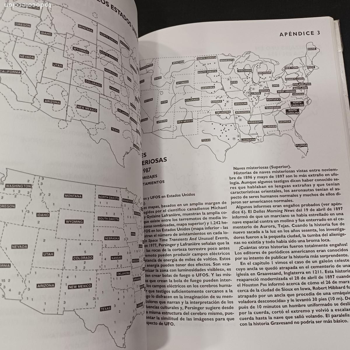 Libros de segunda mano: DOCUMENTOS UFO/CATALOGO COMPLETO/PETER BROOKESMITH. - Foto 3