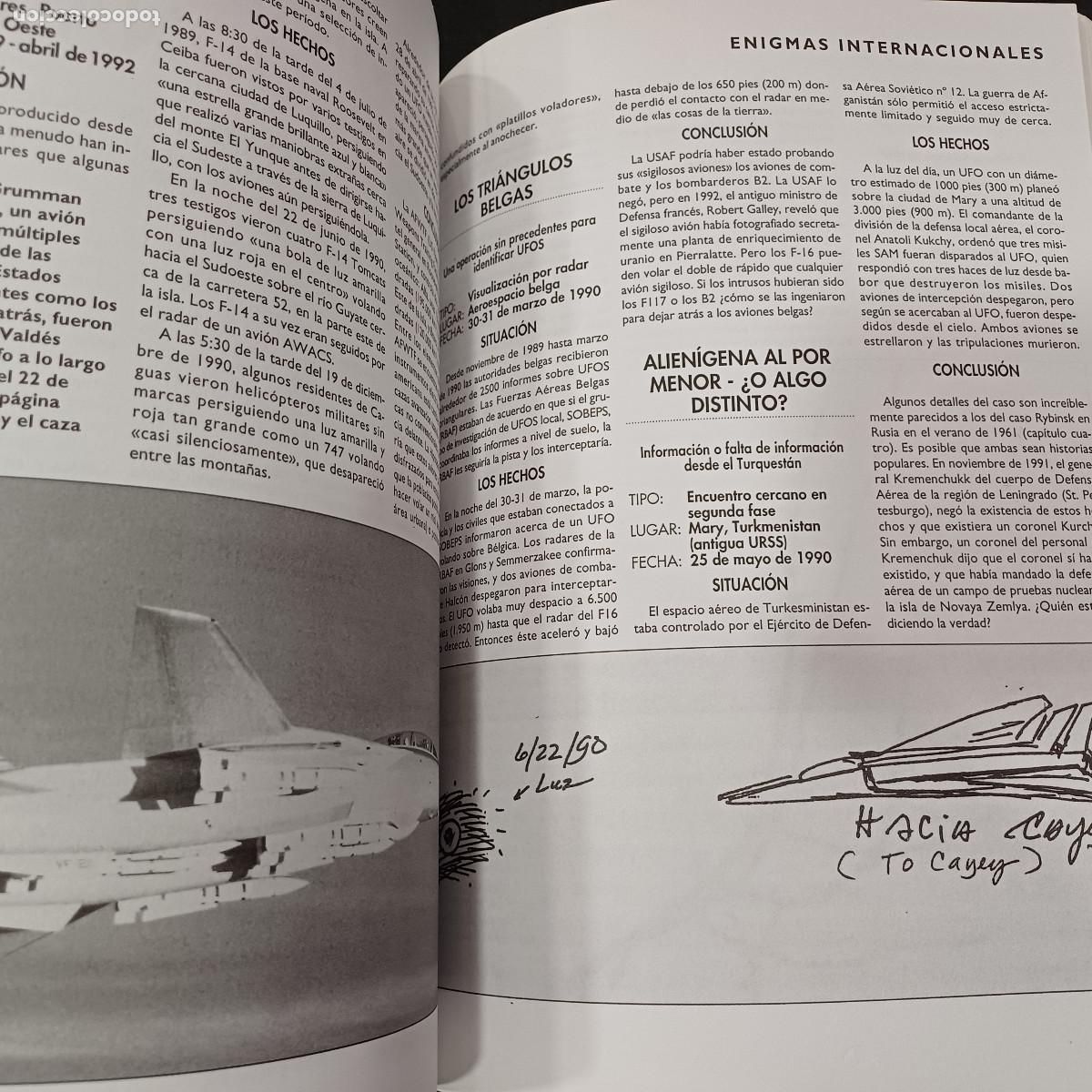 Libros de segunda mano: DOCUMENTOS UFO/CATALOGO COMPLETO/PETER BROOKESMITH. - Foto 4